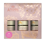 Angel en Provence Rose Elastic Volume Cream Gift set for curly hair - curl defining Angel hair products