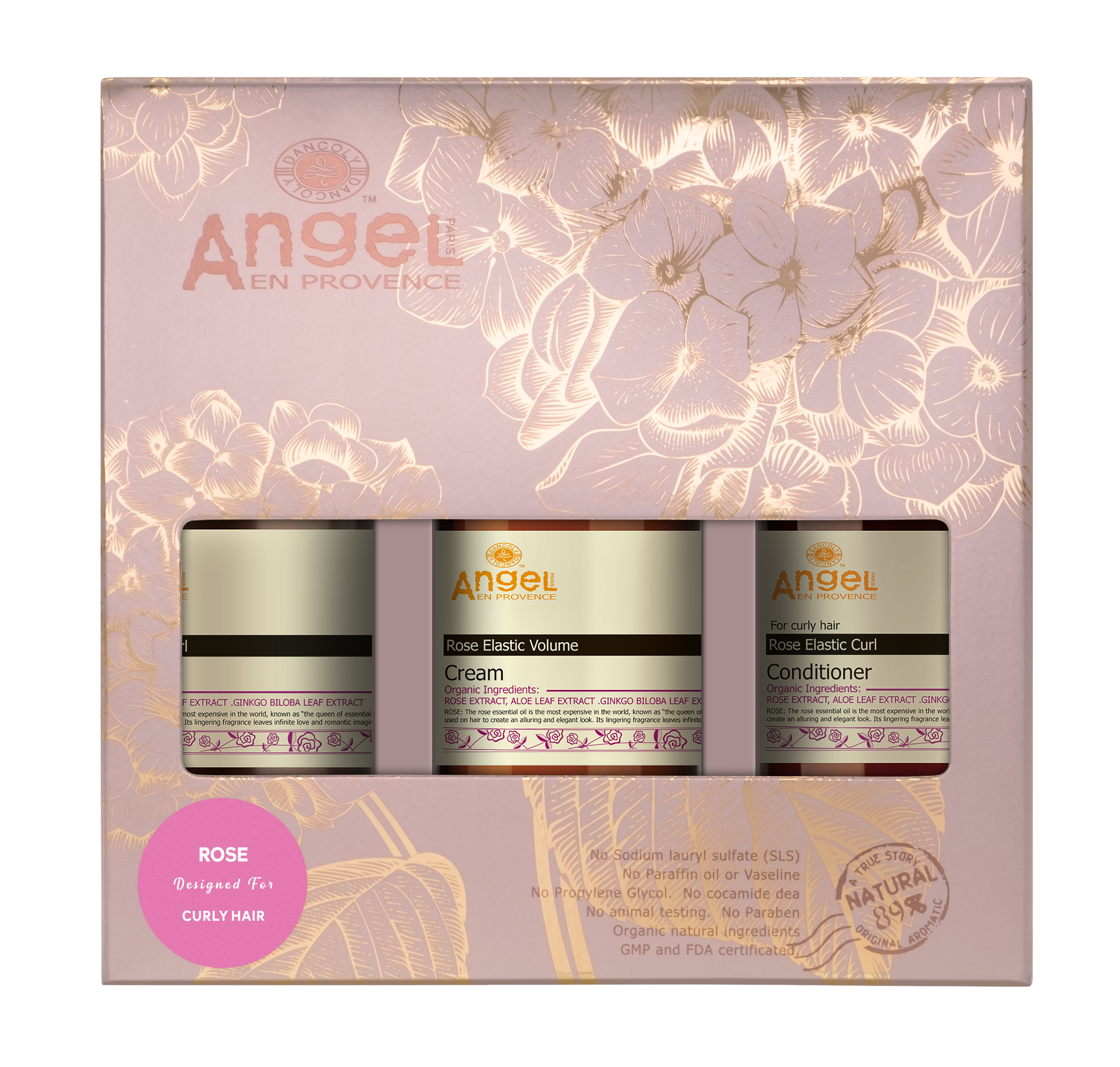 ROSE ELASTIC VOLUME CREAM GIFT PACK