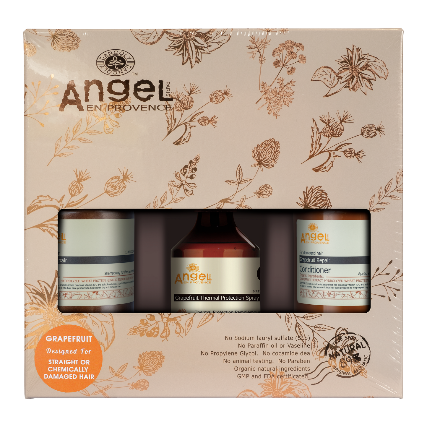 Grapefruit Thermal Protection Gift Pack