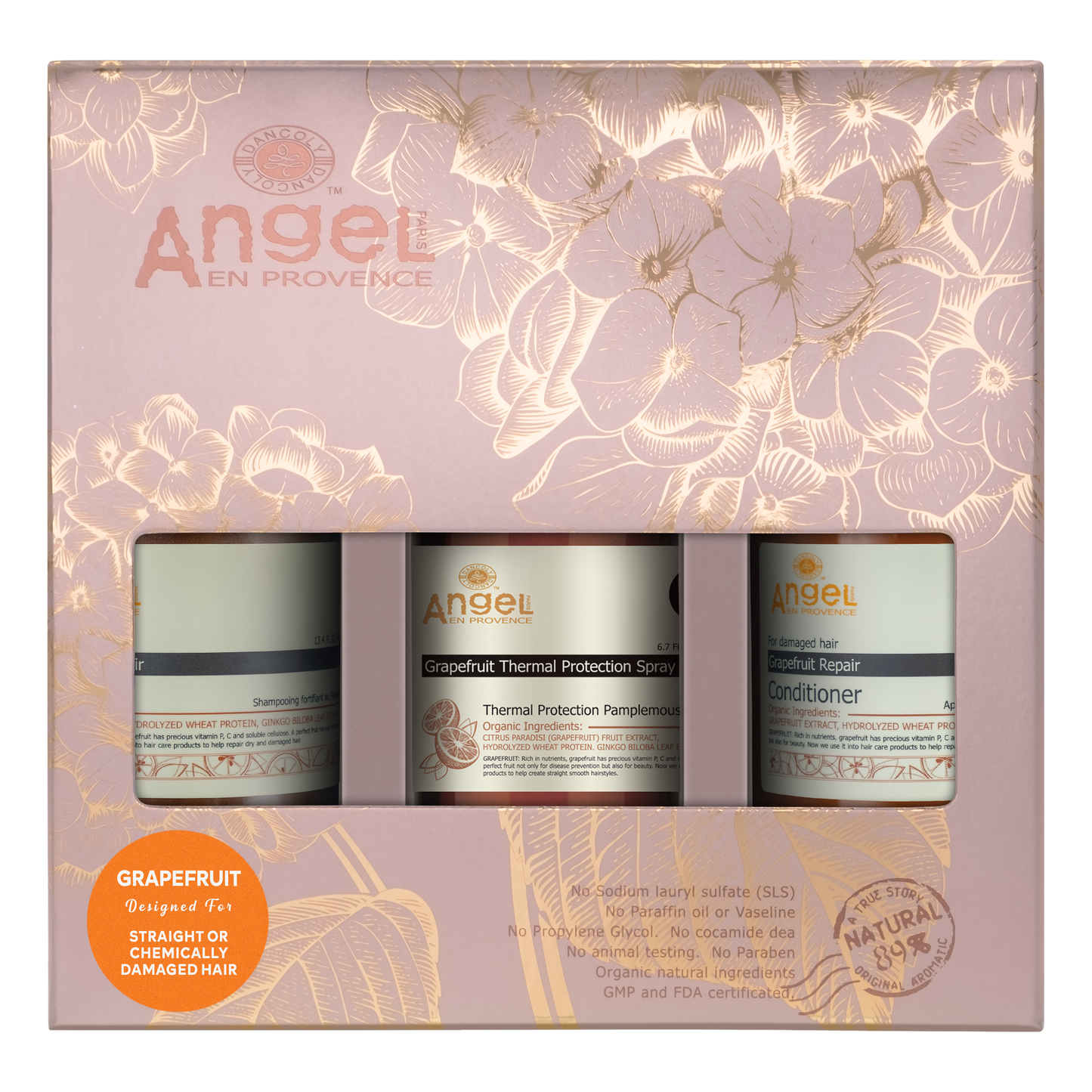 GRAPEFRUIT THERMAL PROTECTION GIFT PACK
