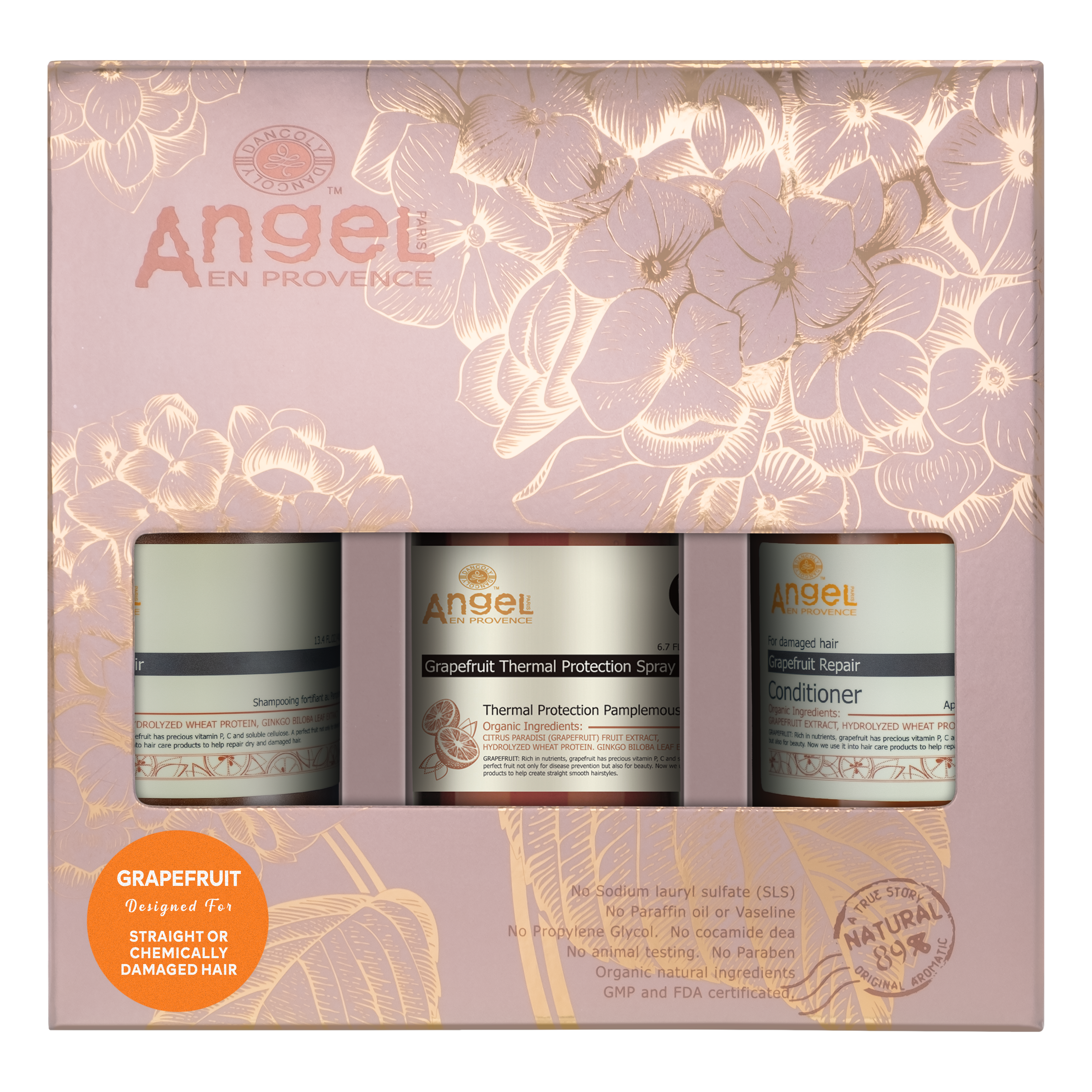 GRAPEFRUIT THERMAL PROTECTION GIFT PACK