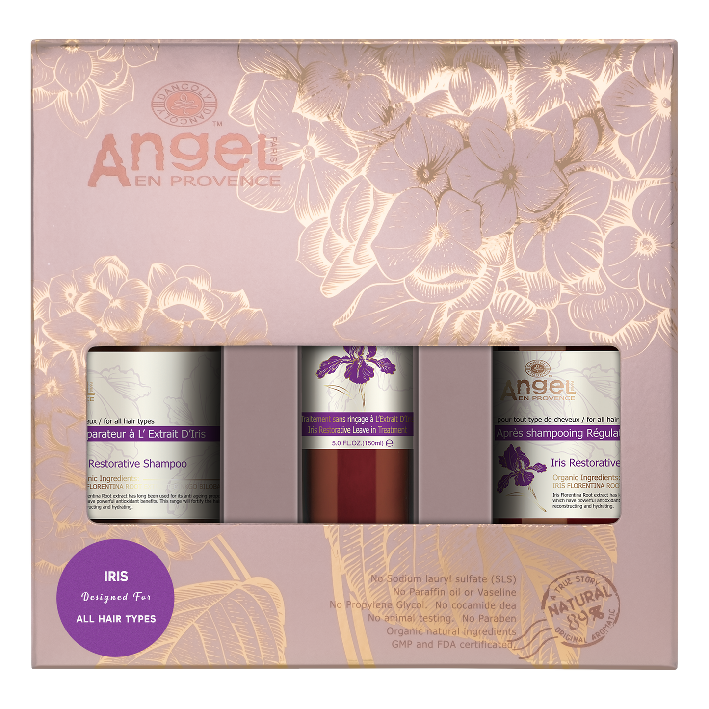 IRIS LEAVE IN TREATMENT GIFT PACK