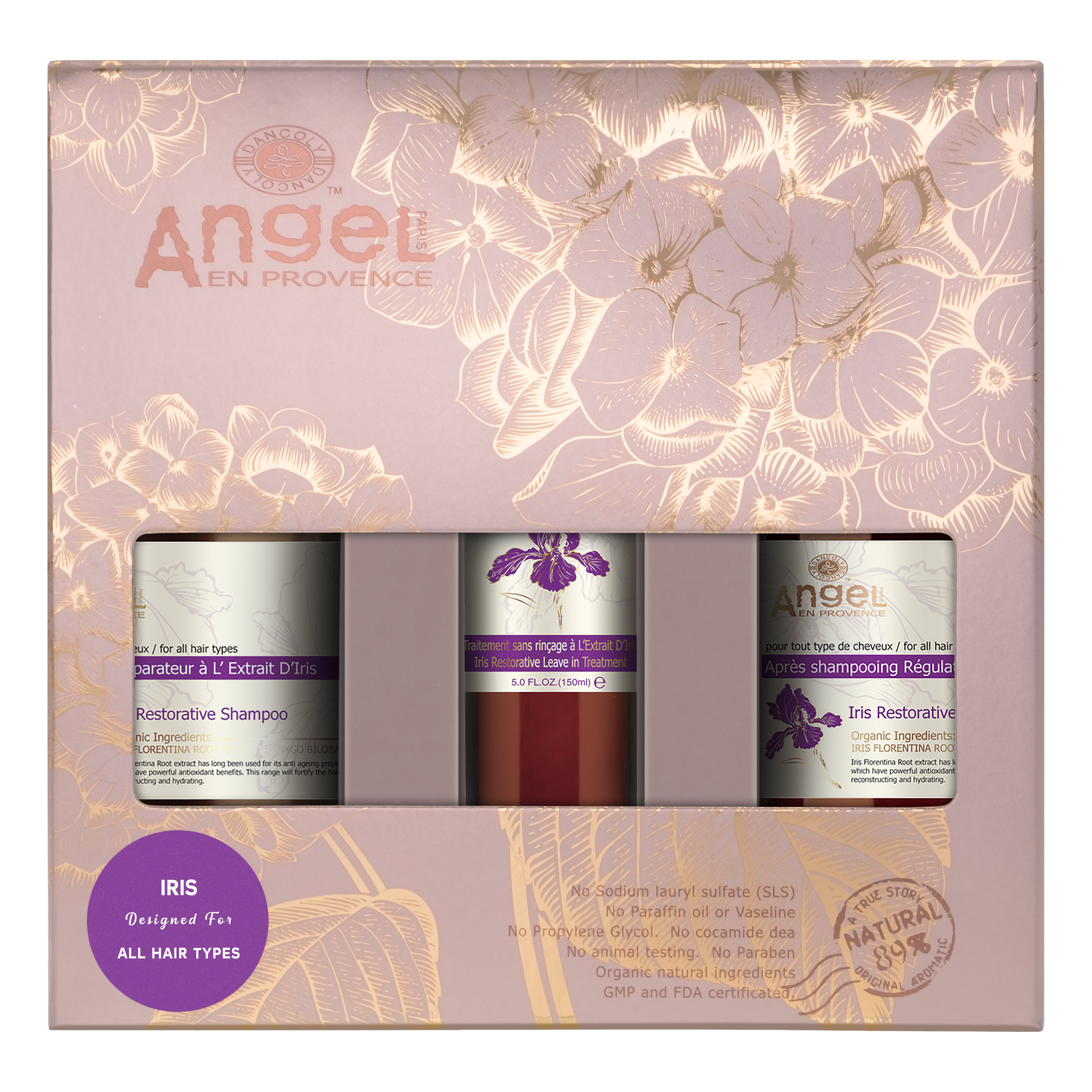 IRIS LEAVE IN TREATMENT GIFT PACK