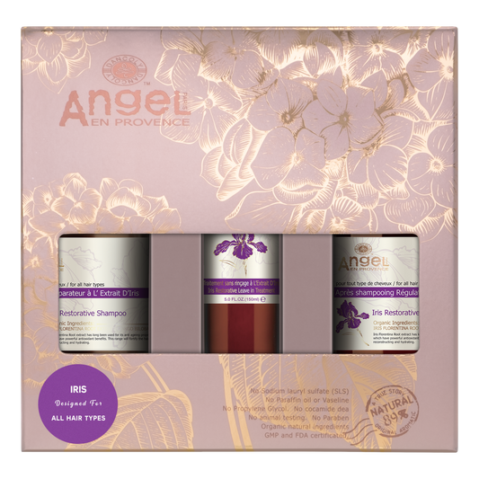 IRIS LEAVE IN TREATMENT GIFT PACK