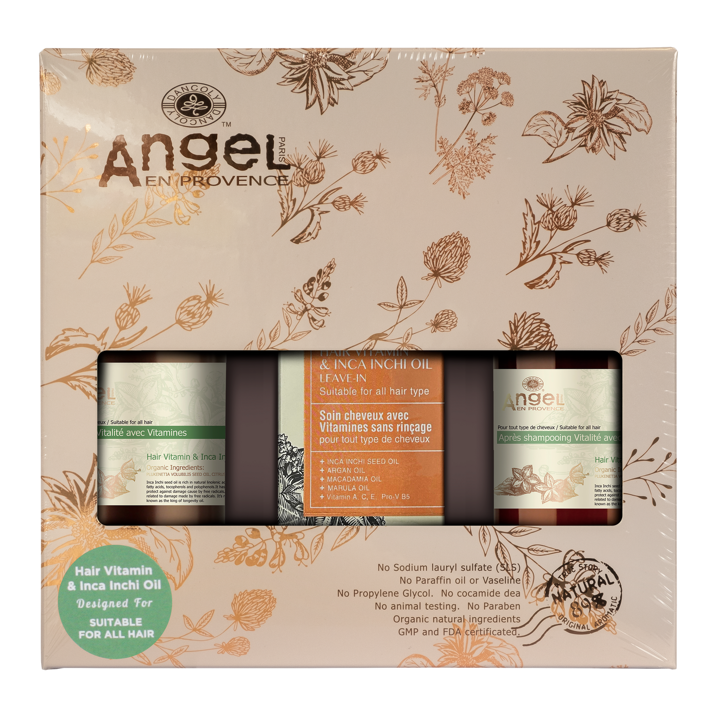 IRIS LEAVE-IN OIL GIFT PACK