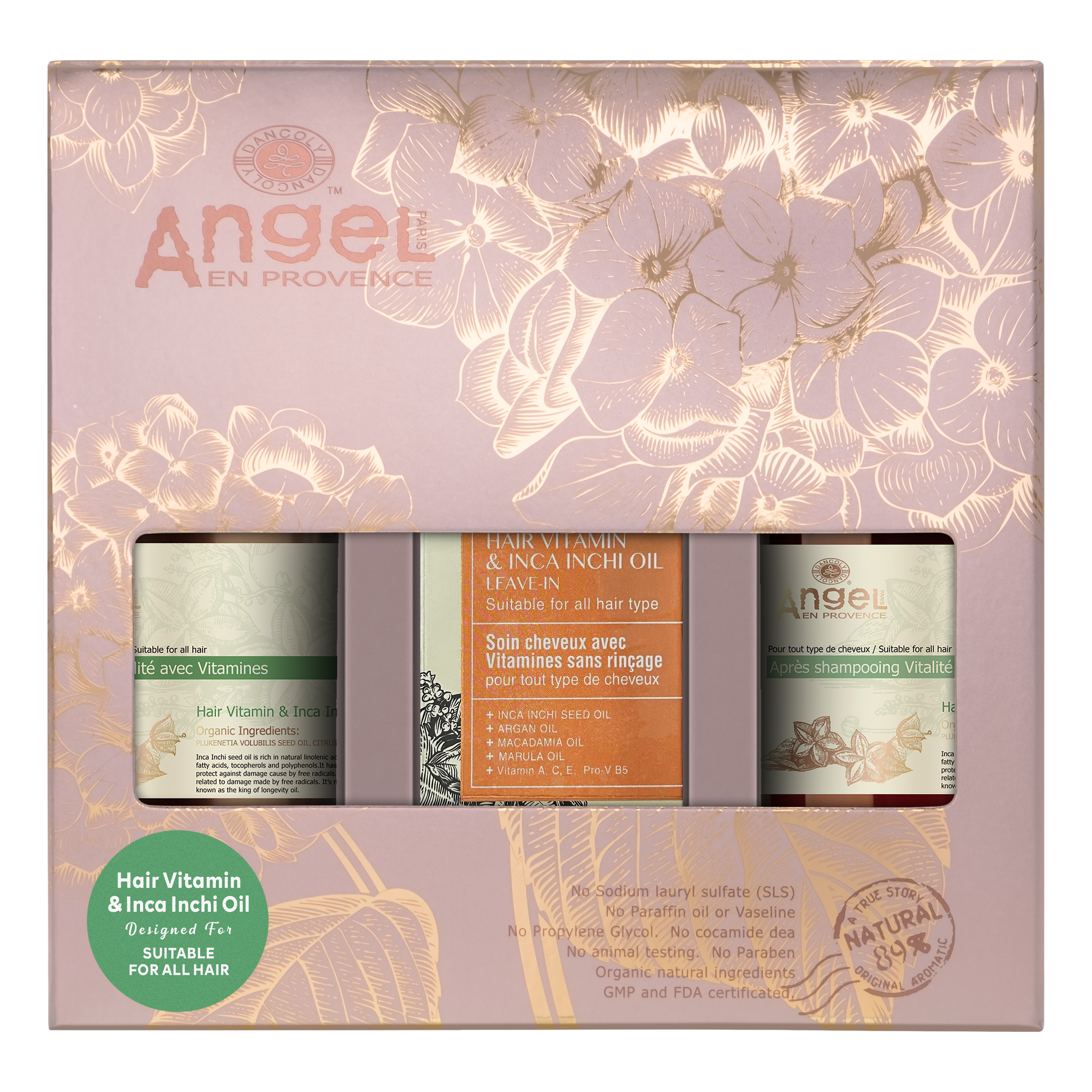 INCA ICHI LEAVE-IN OIL GIFT PACK