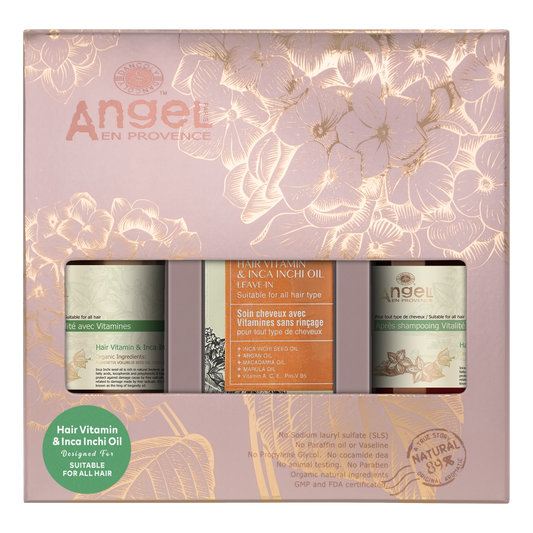 INCA ICHI LEAVE-IN OIL GIFT PACK