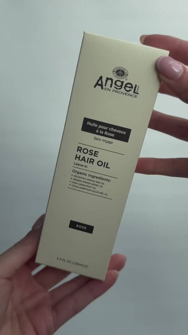 Load video: Rose Hair Oil 100ml
