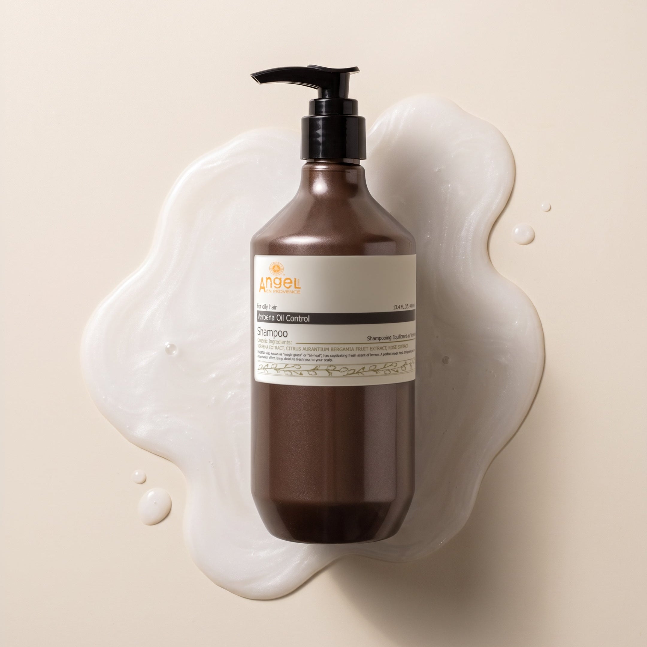 Verbena Oil Control Shampoo 400ml
