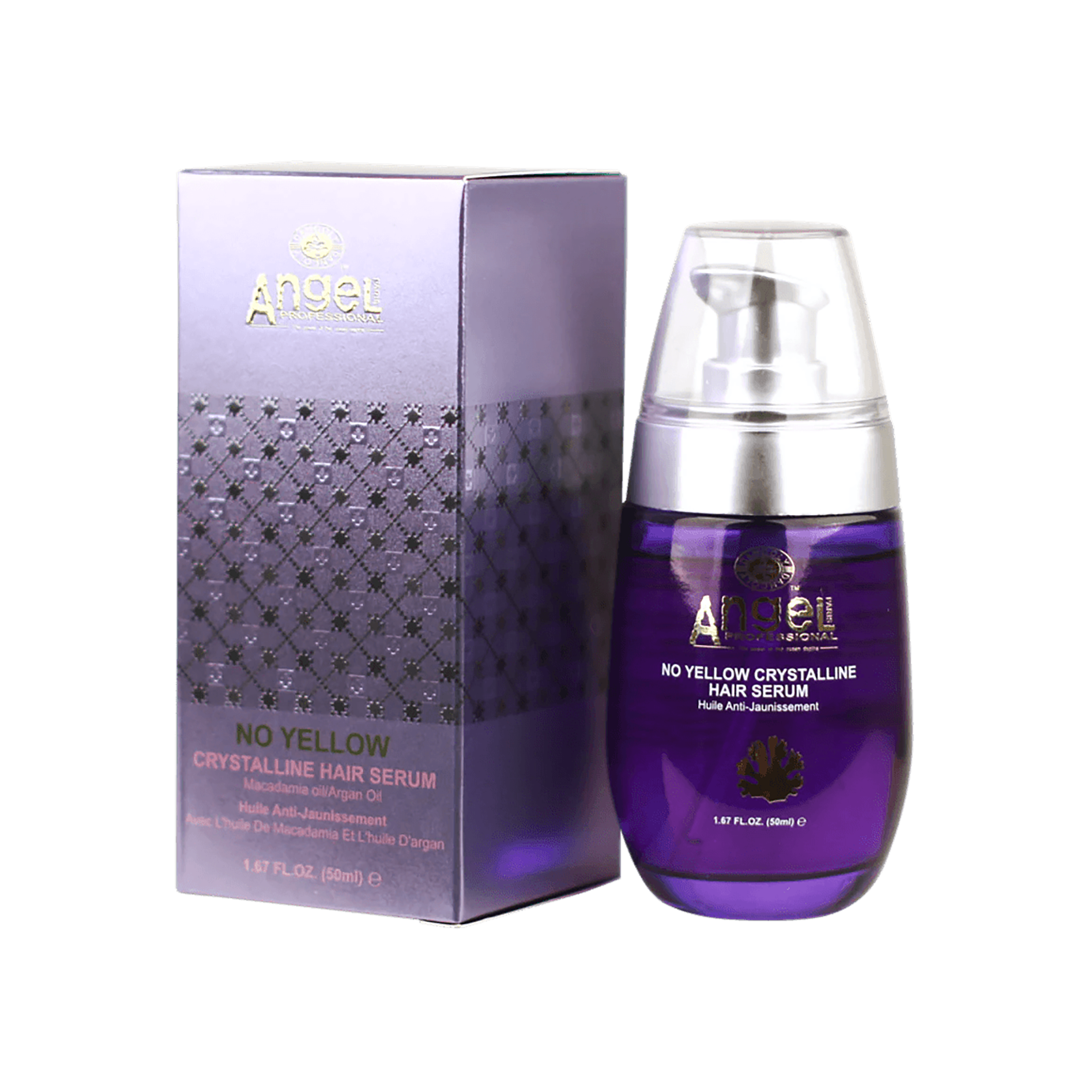 Angel Professional No Yellow Crystalline Hair Serum