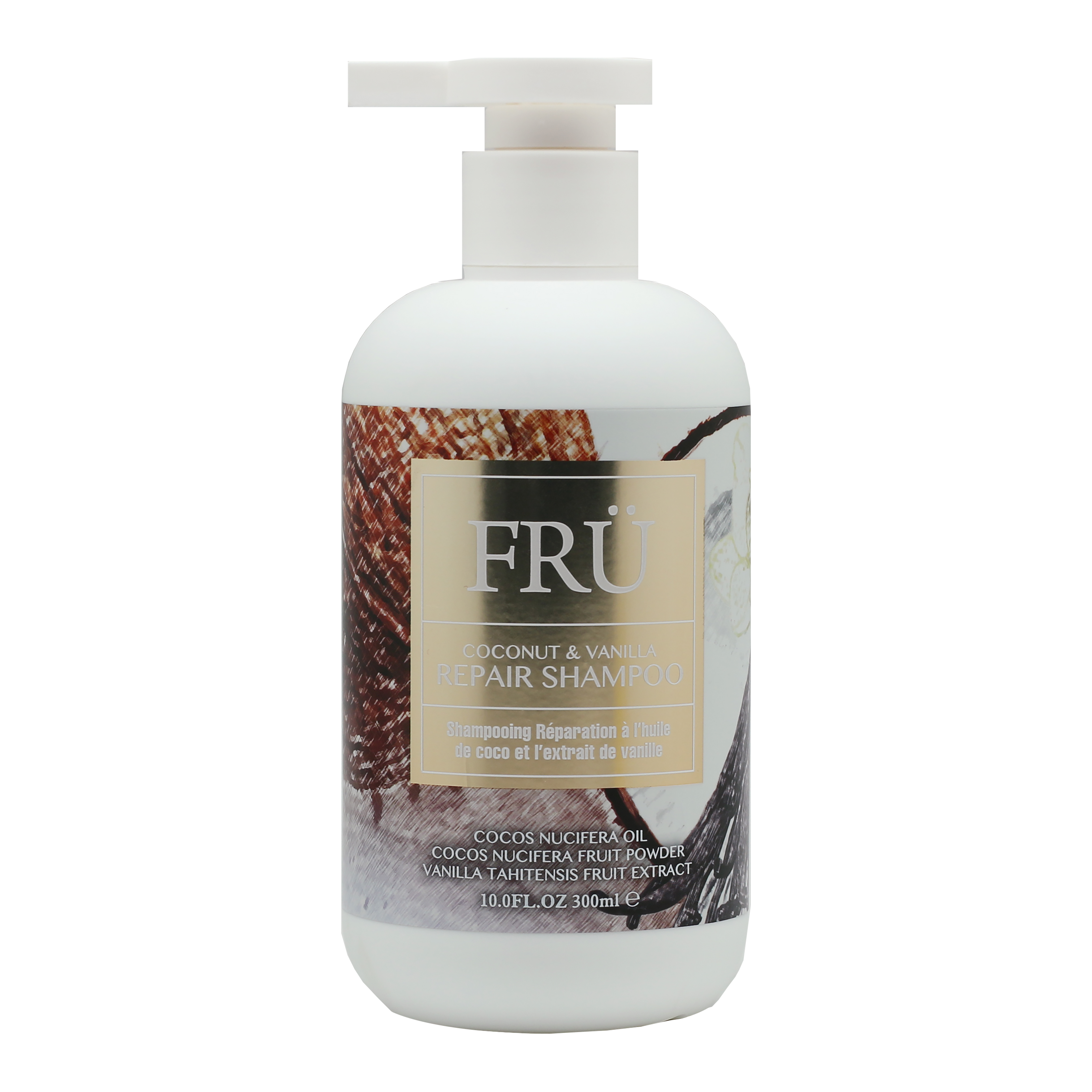 FRÜ Coconut & Vanilla Repair Shampoo