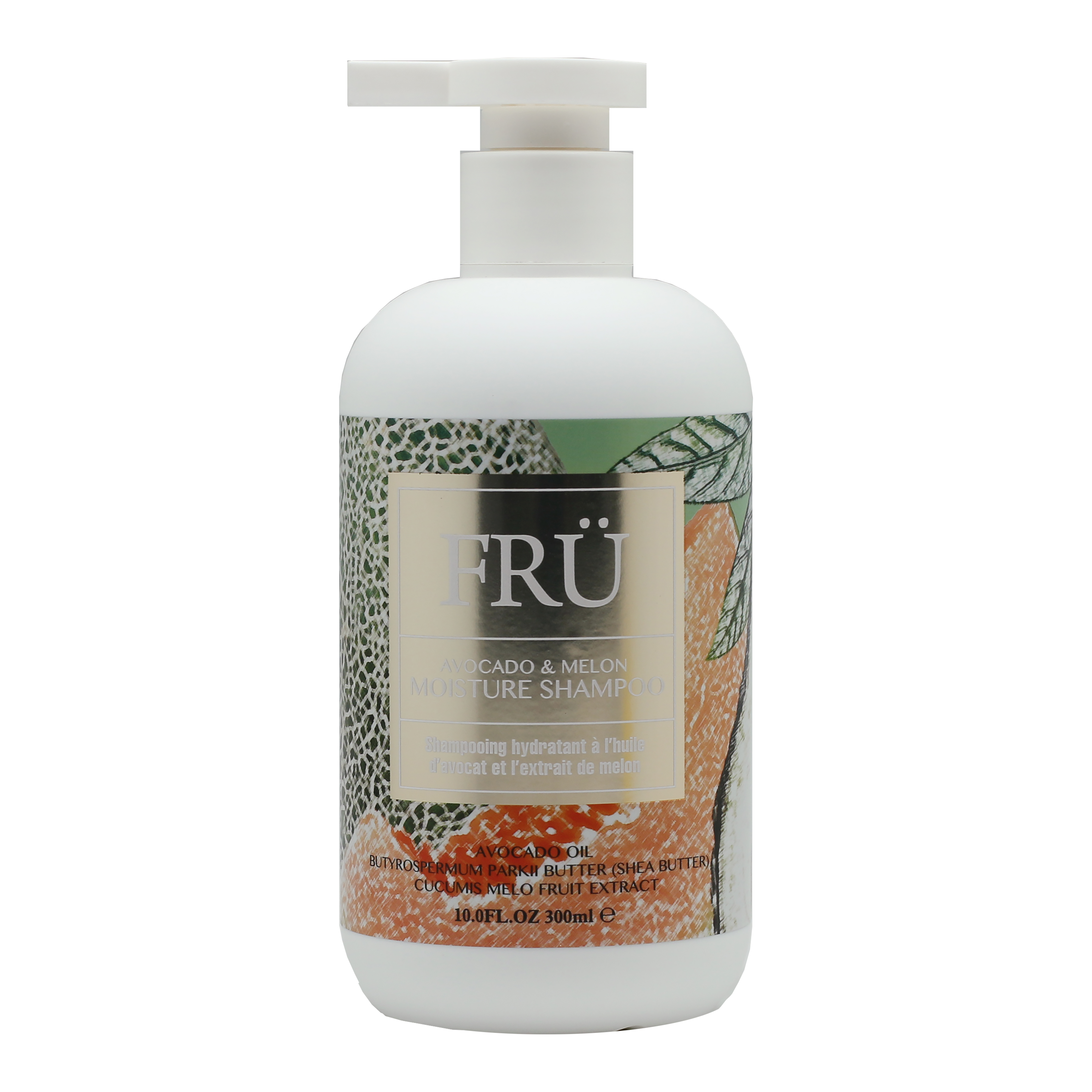 FRÜ Avocado & Melon Moisture Shampoo