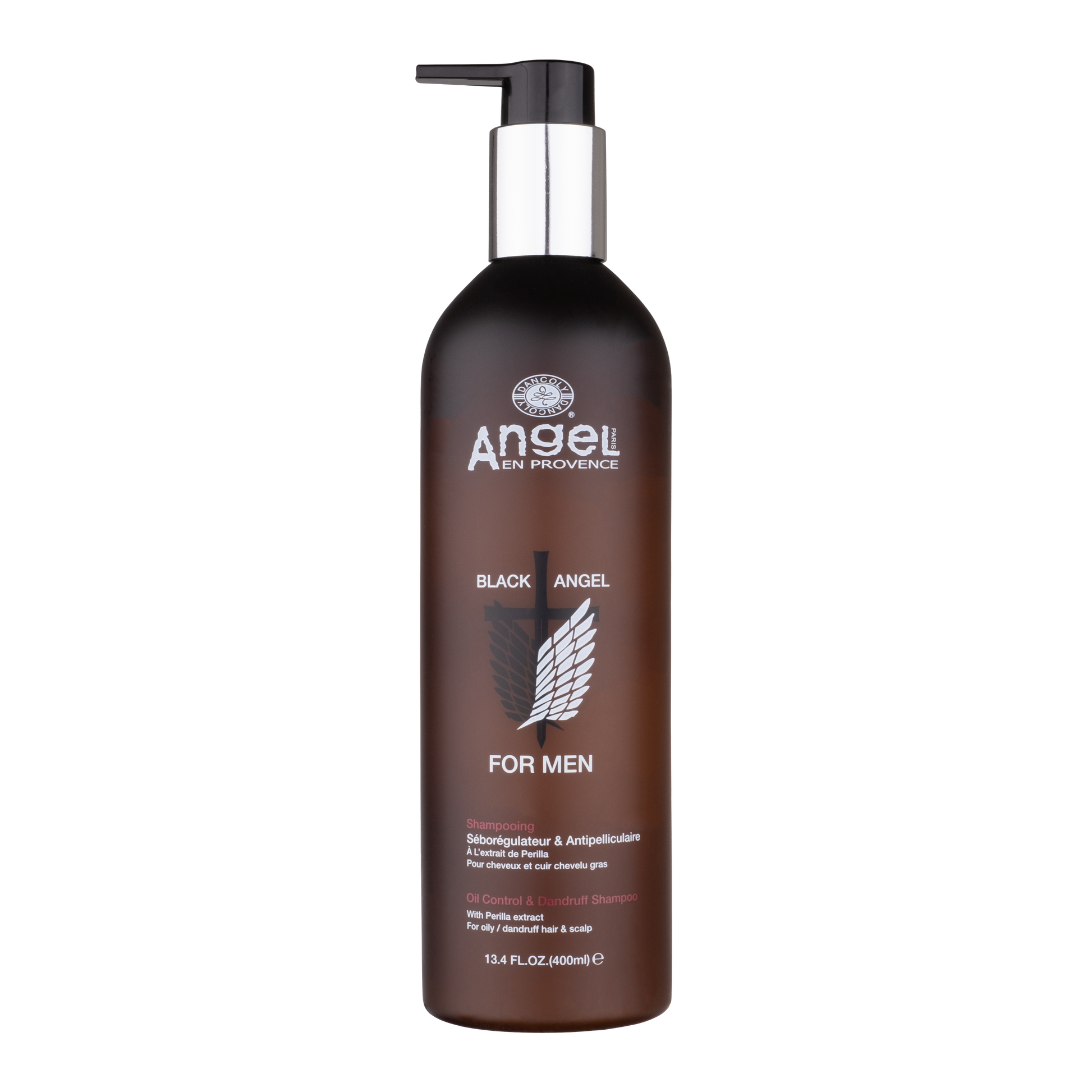 Black Angel Oil Control & Dandruff Shampoo