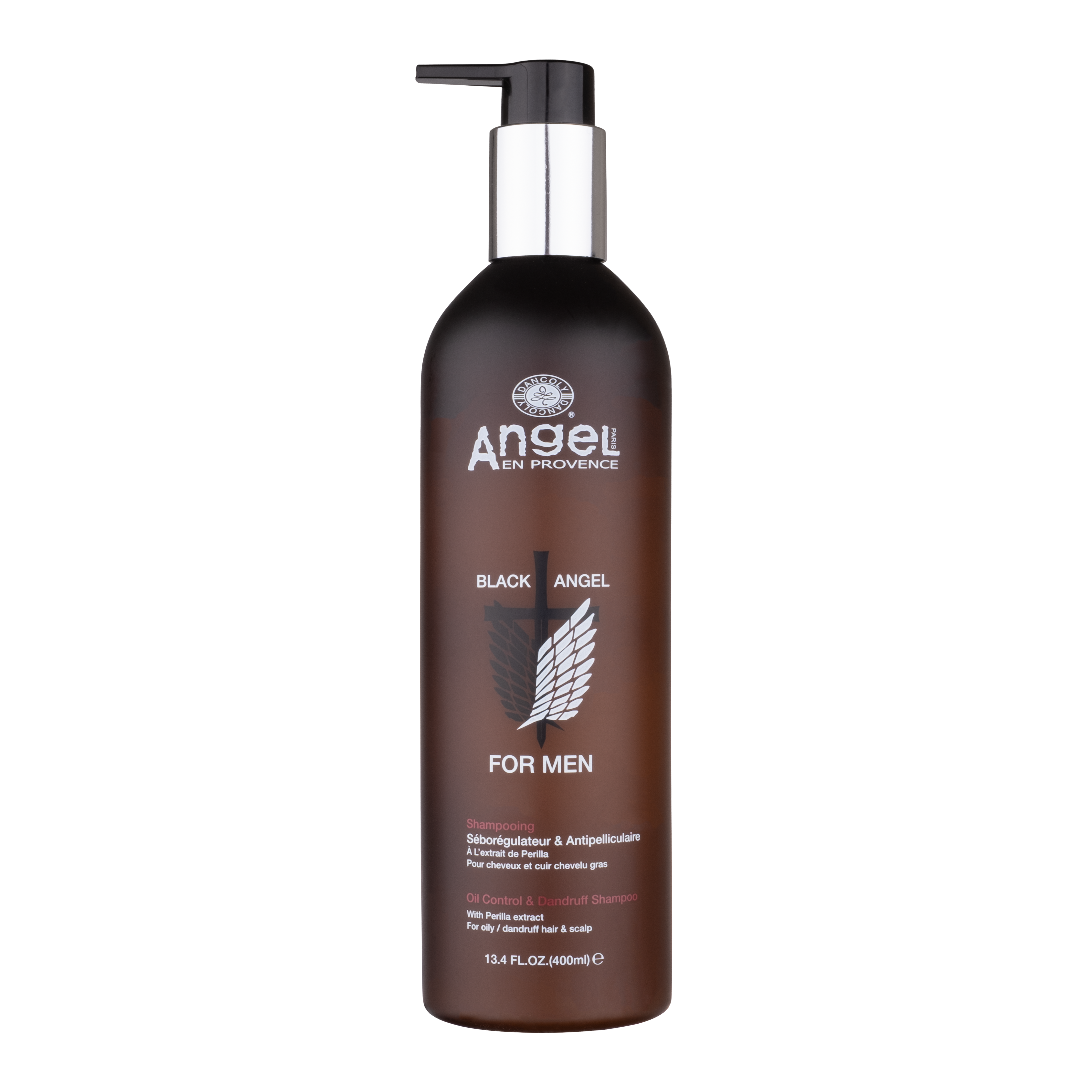 Black Angel Oil Control & Dandruff Shampoo
