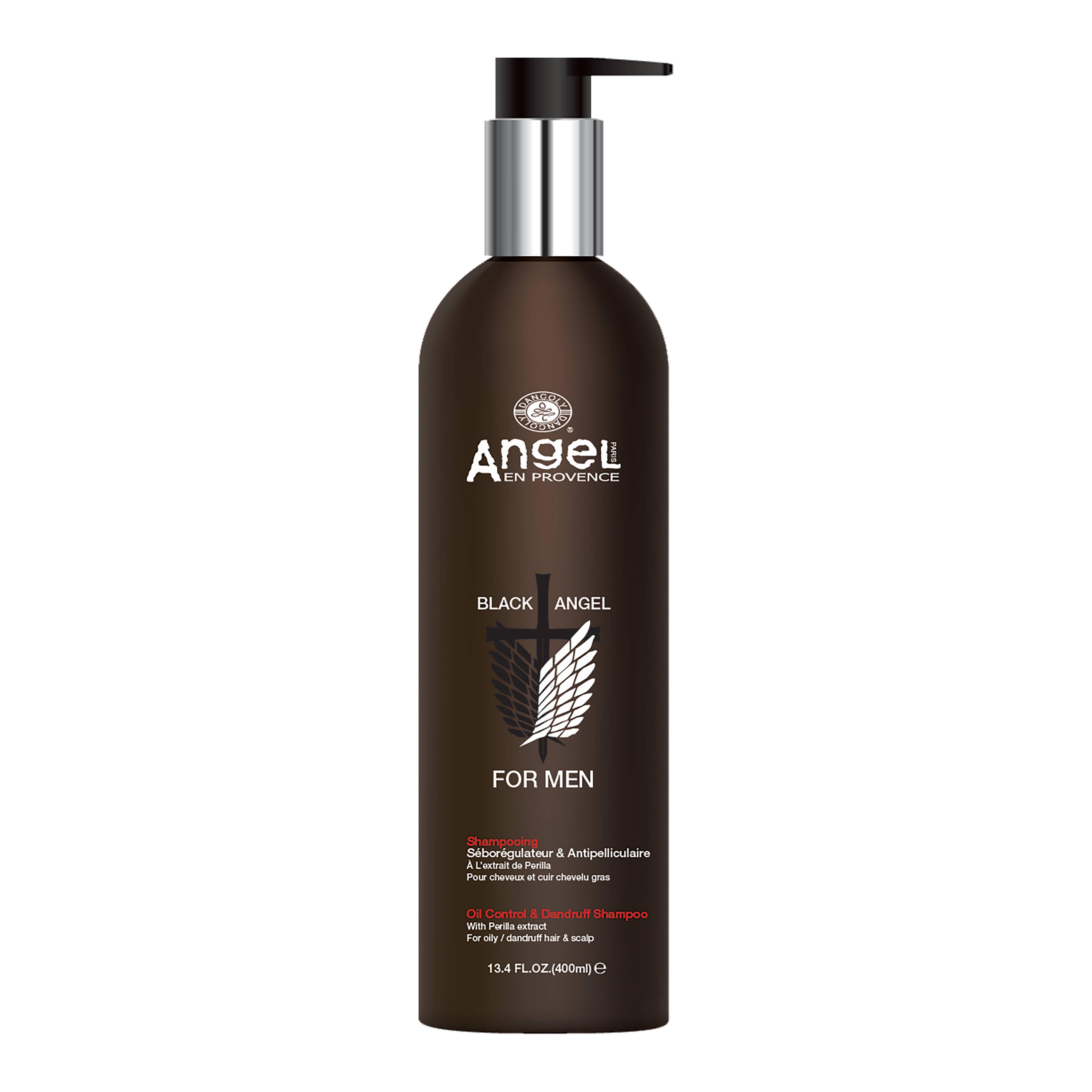Black Angel Oil Control & Dandruff Shampoo