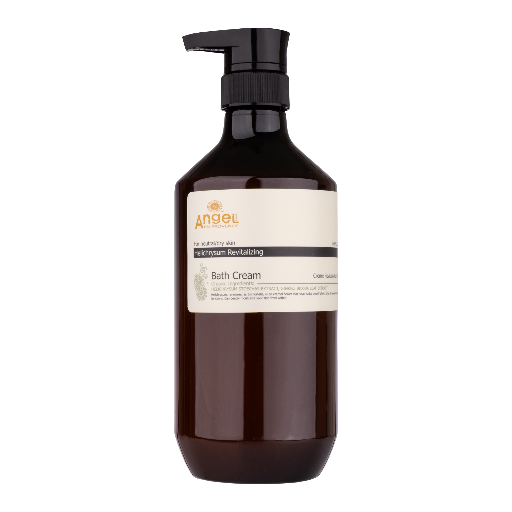 Angel En Provence Helichrysum Revitalizing Bath Cream