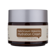 Bottle of Angel en Provence Helichrysum Wakening Hydration Cream - A hair cream leave-in treatment