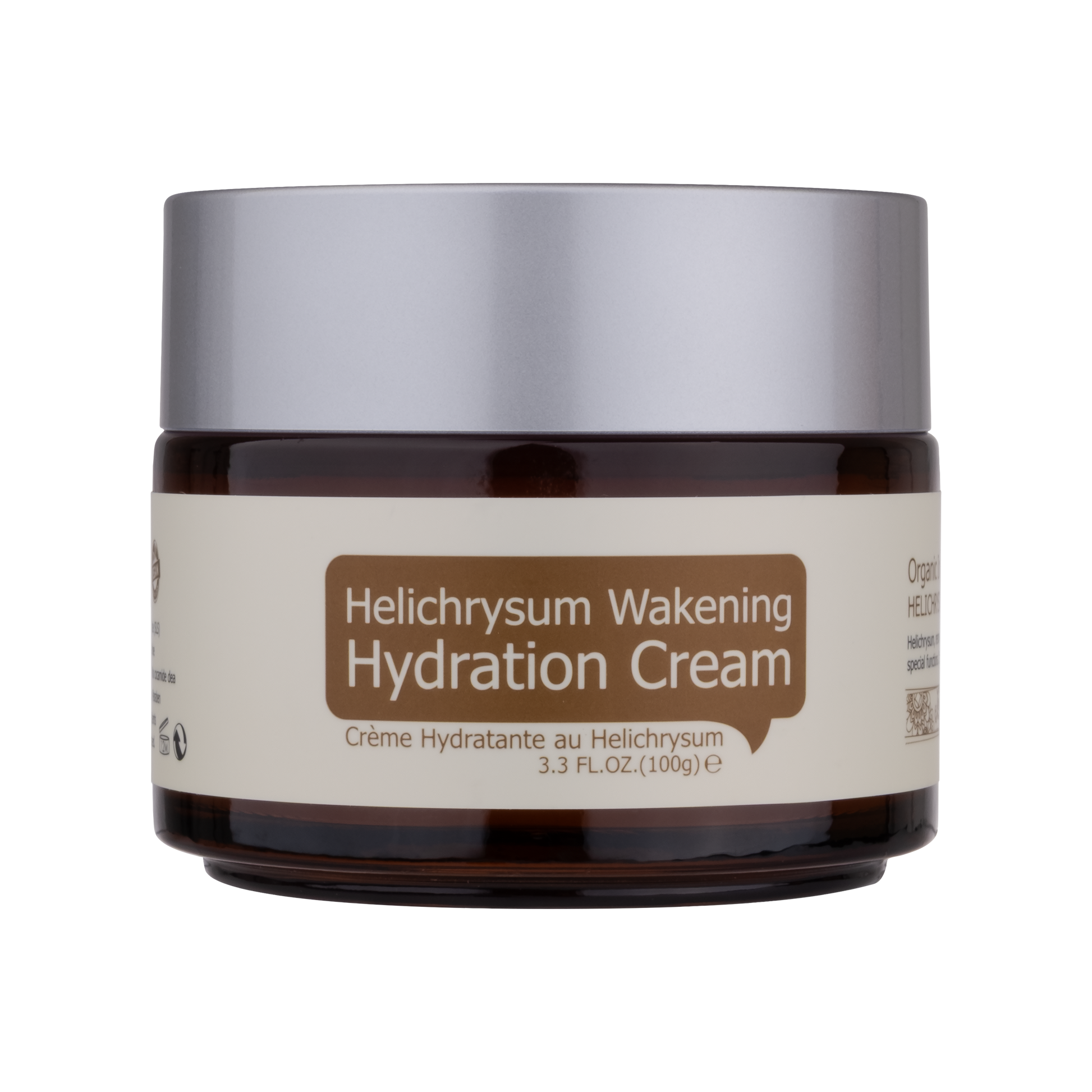 Bottle of Angel en Provence Helichrysum Wakening Hydration Cream - A hair cream leave-in treatment