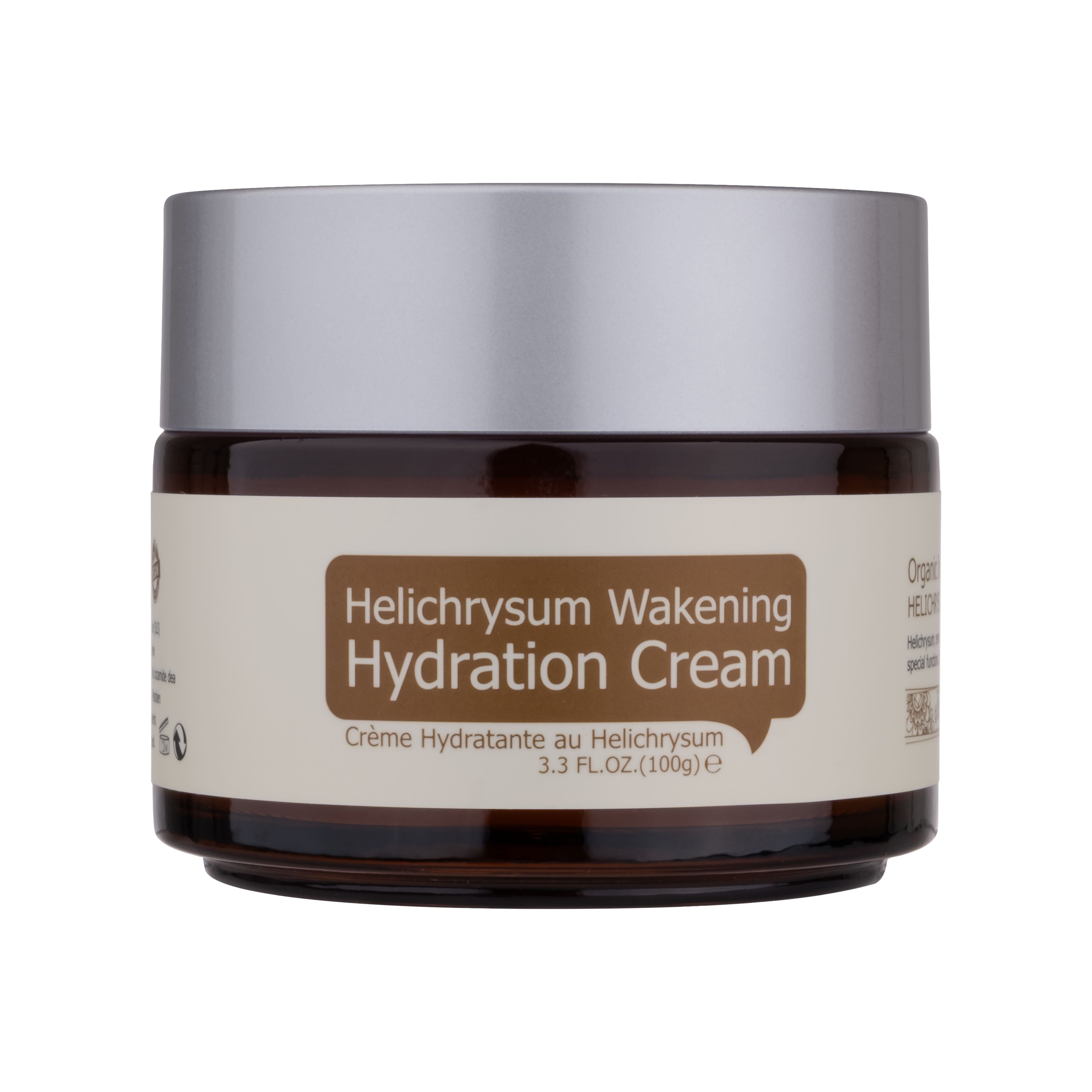 Bottle of Angel en Provence Helichrysum Wakening Hydration Cream - A hair cream leave-in treatment