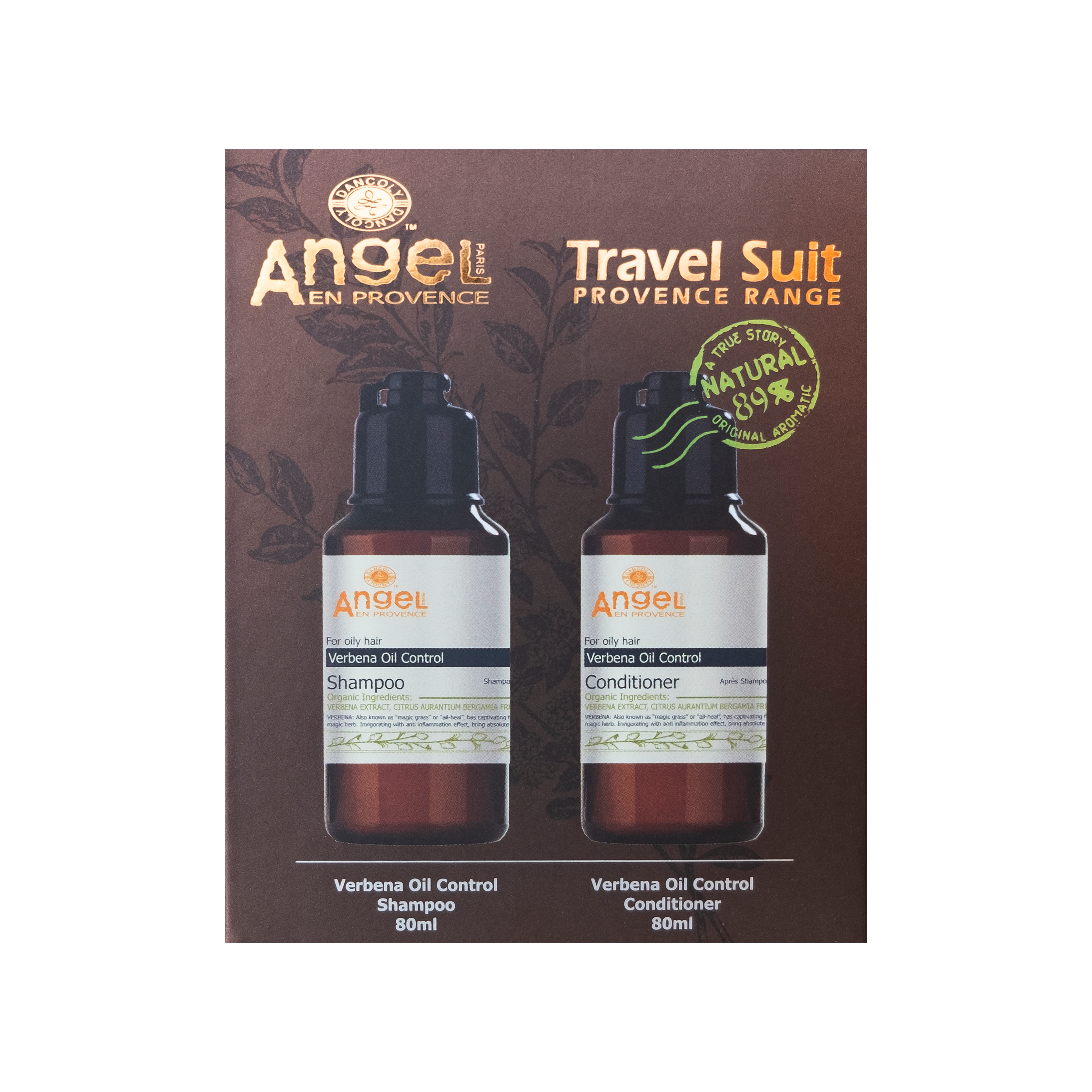 Angel En Provence Verbena Oil Control Duo