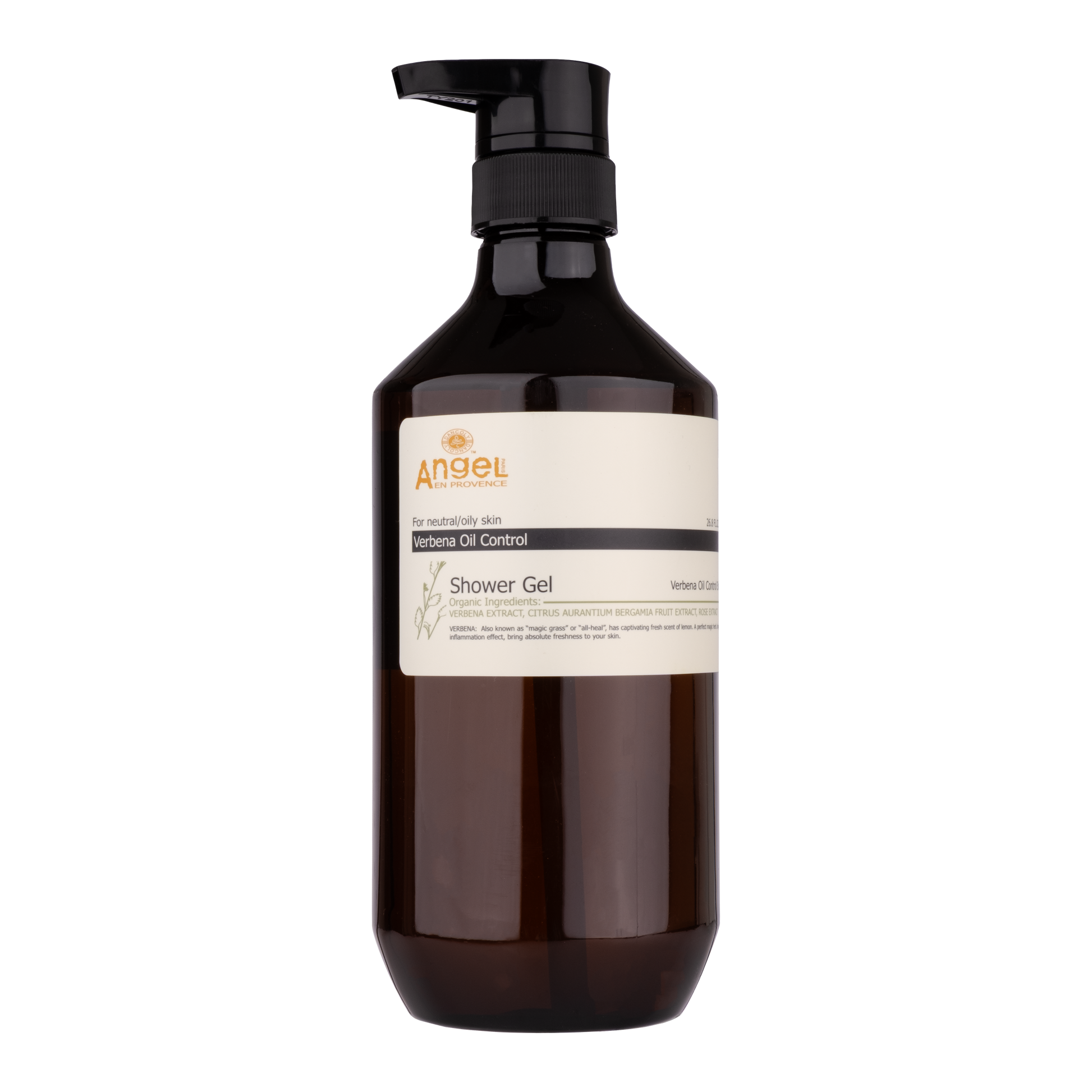Angel En Provence Verbena Oil Control Shower Gel