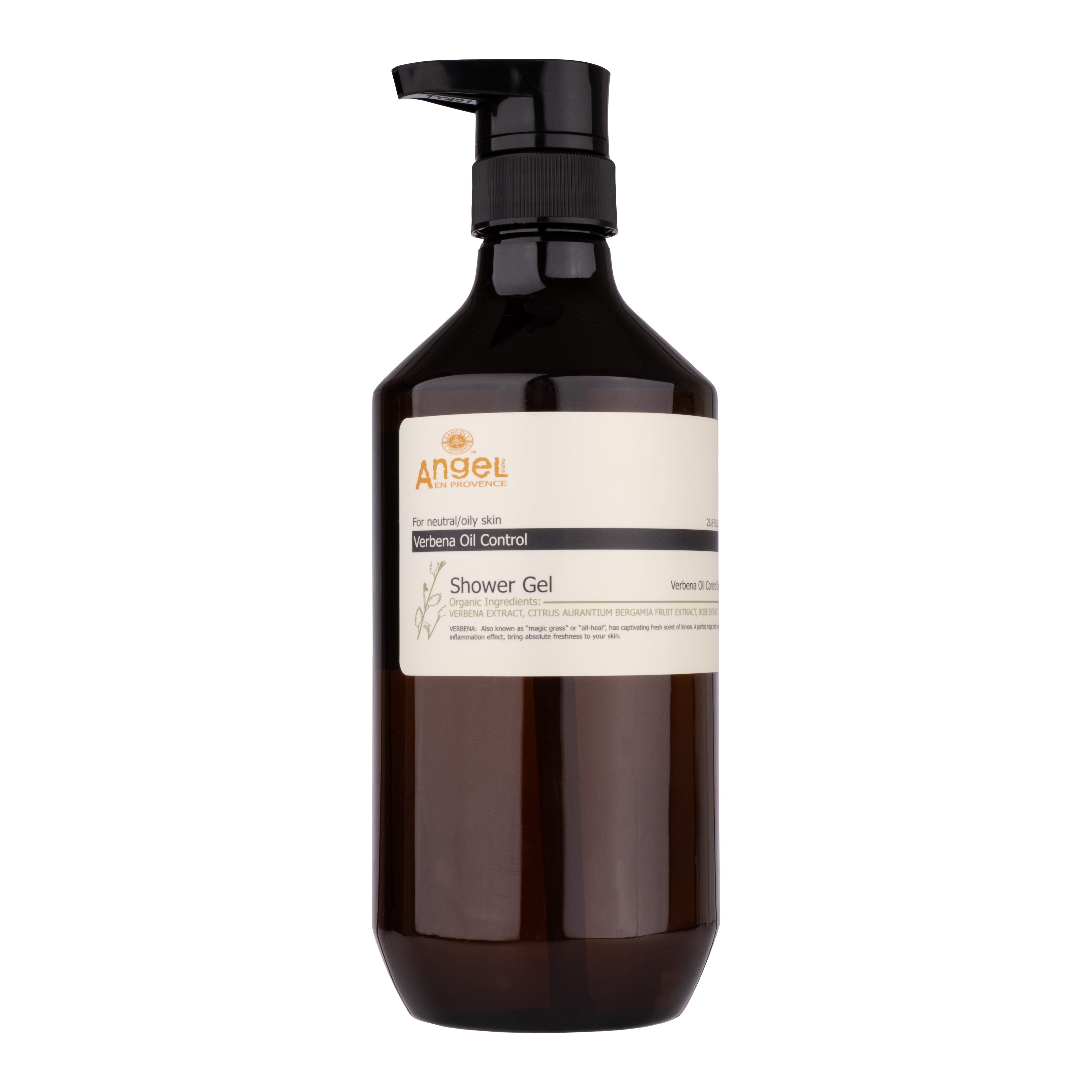 Angel En Provence Verbena Oil Control Shower Gel