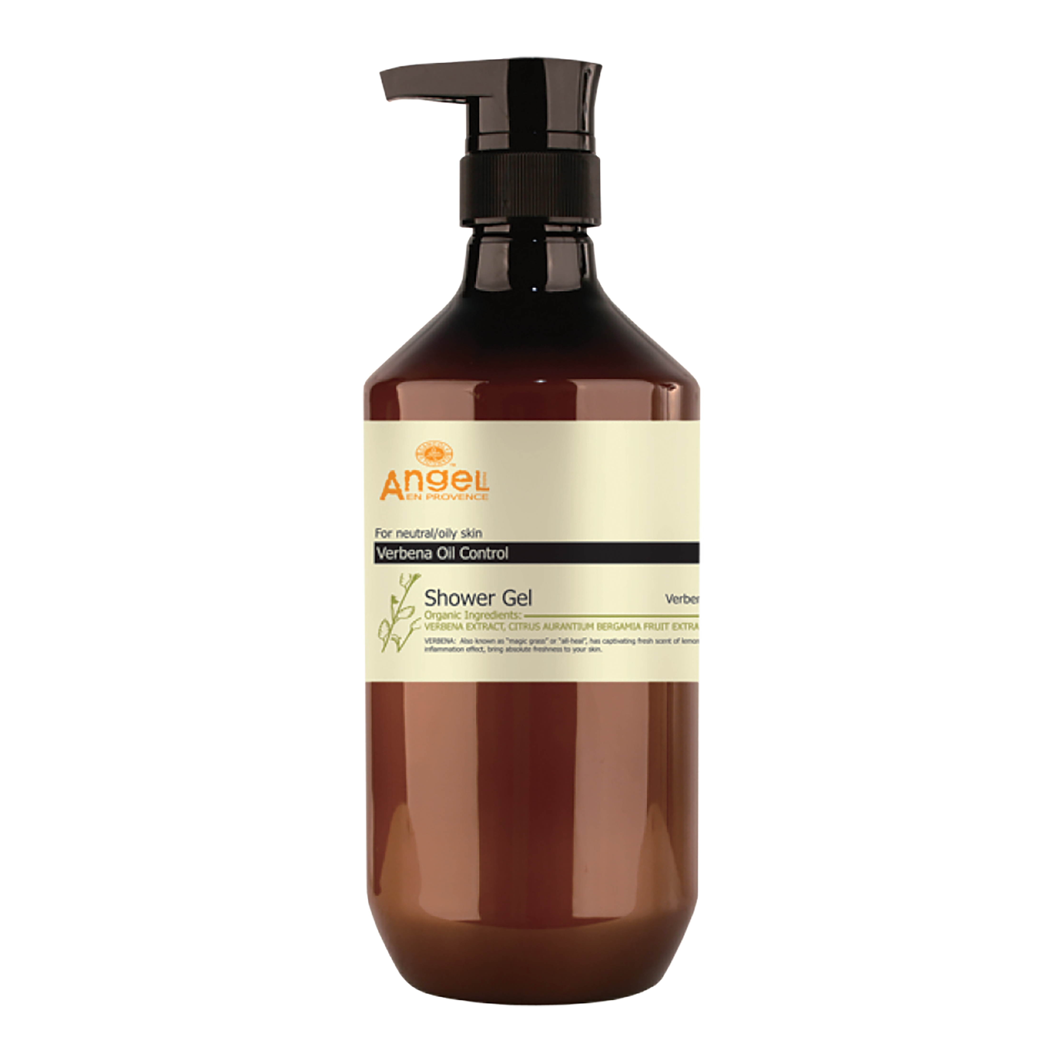Angel En Provence Verbena Oil Control Shower Gel