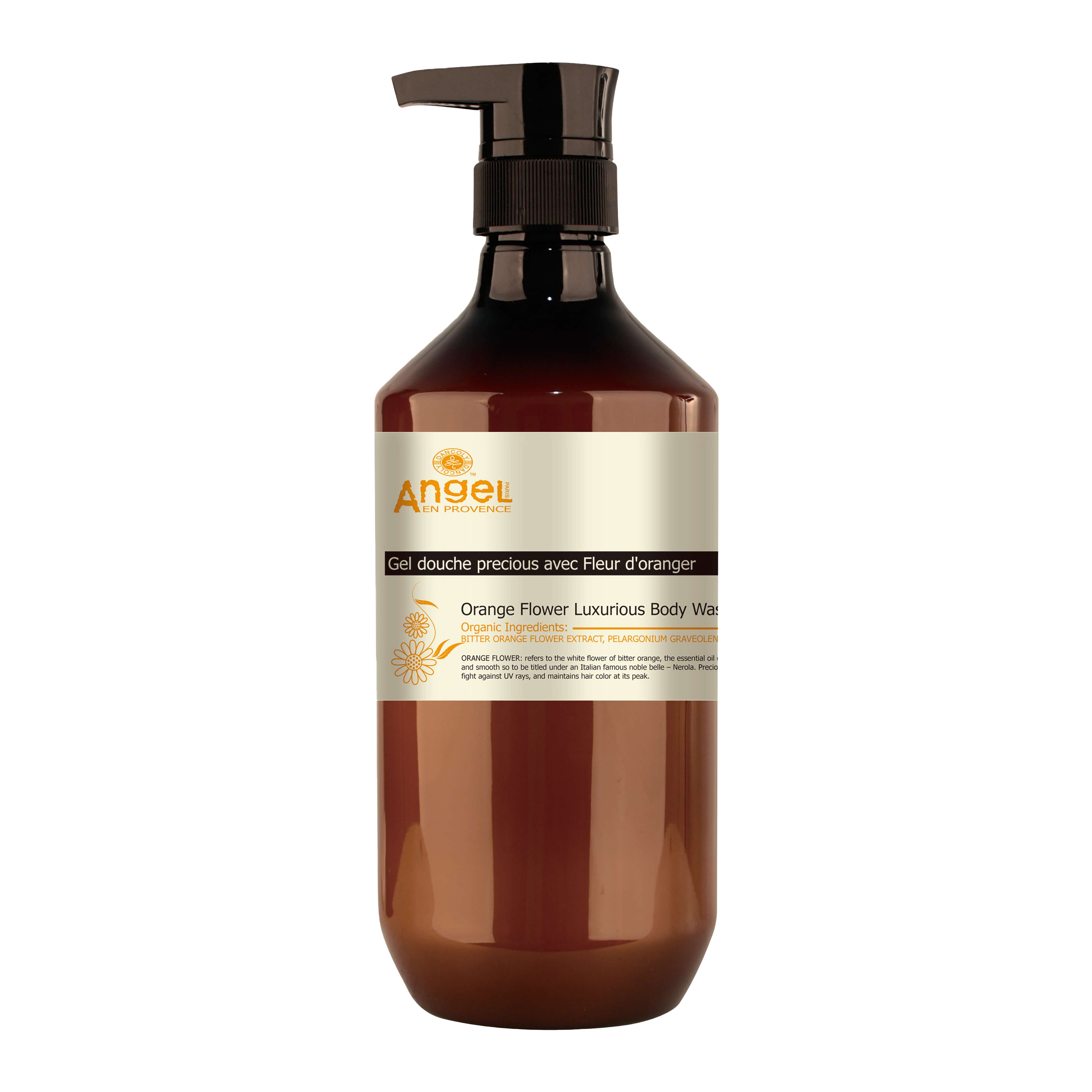 Orange Flower Body Wash