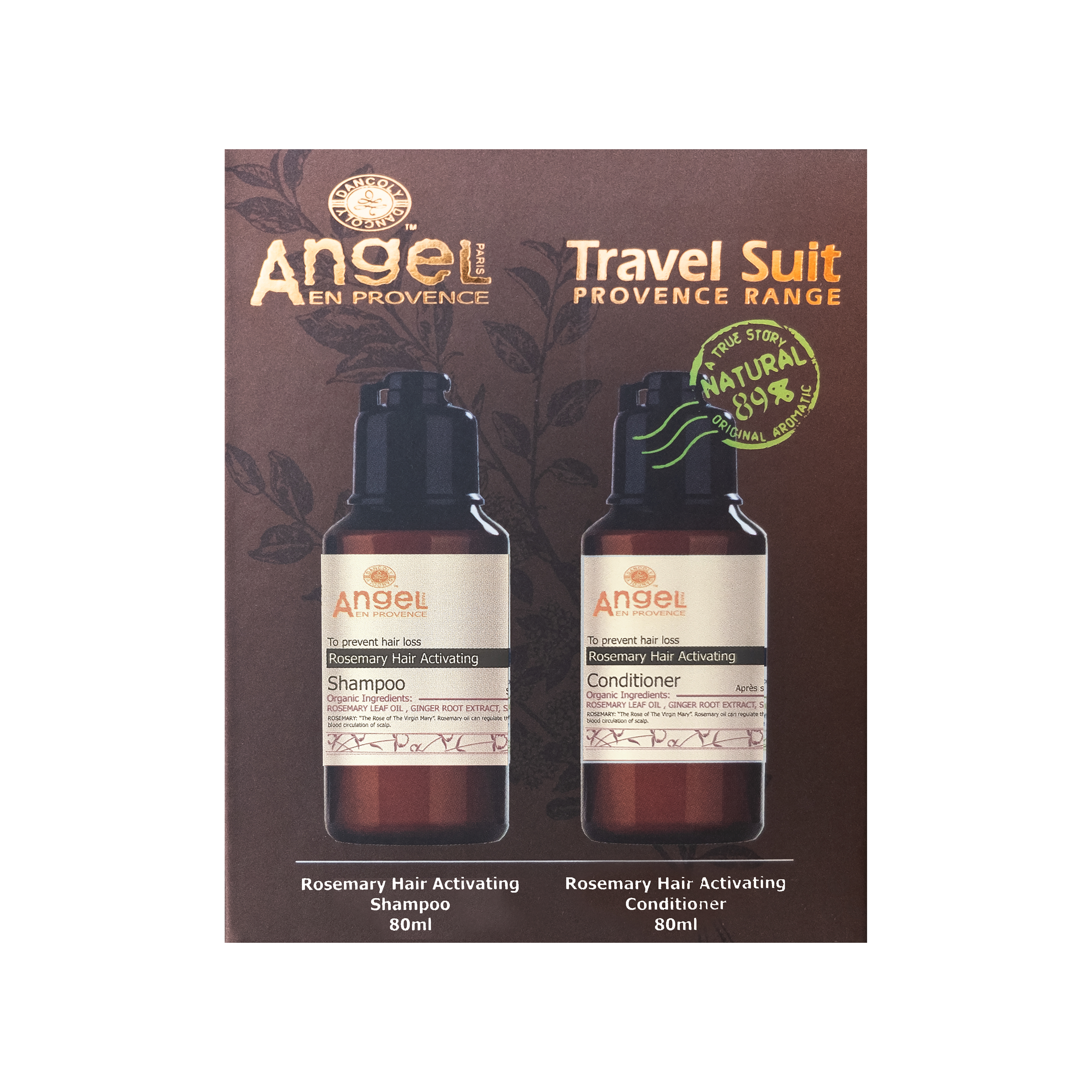 Angel En Provence Rosemary Hair Activating Duo