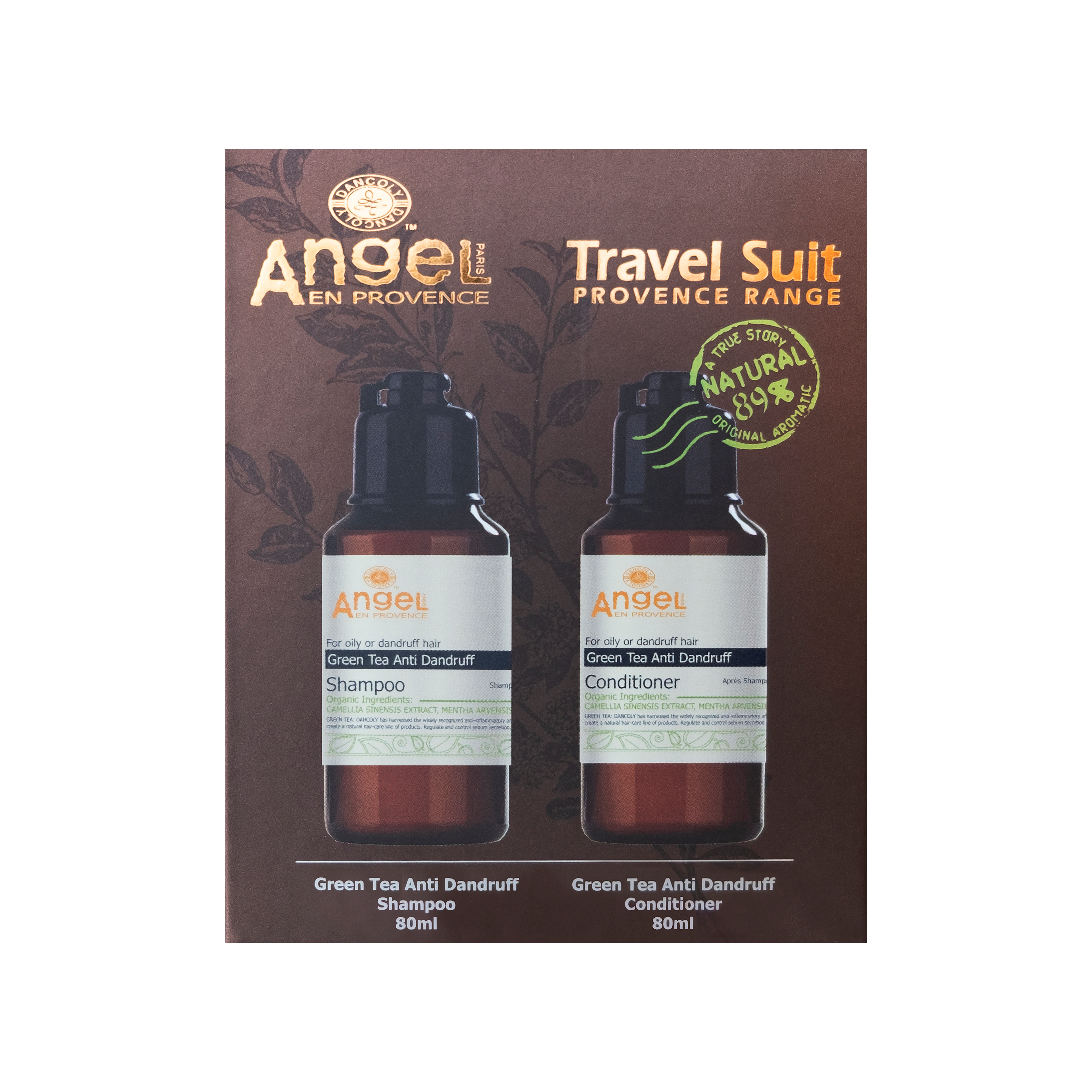 Angel En Provence Green Tea Anti-Dandruff Duo