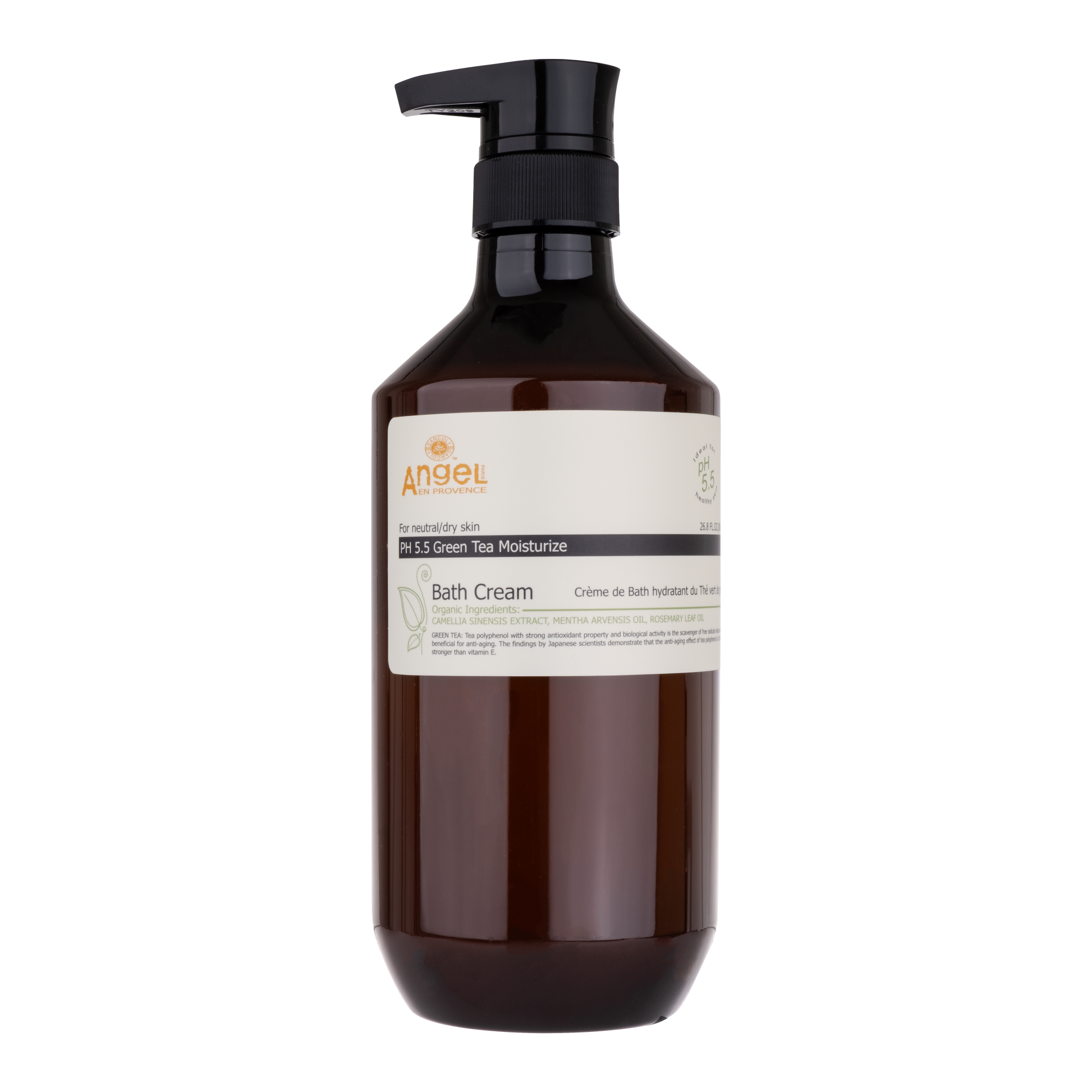 Angel En Provence Green Tea Moisturise Bath Cream