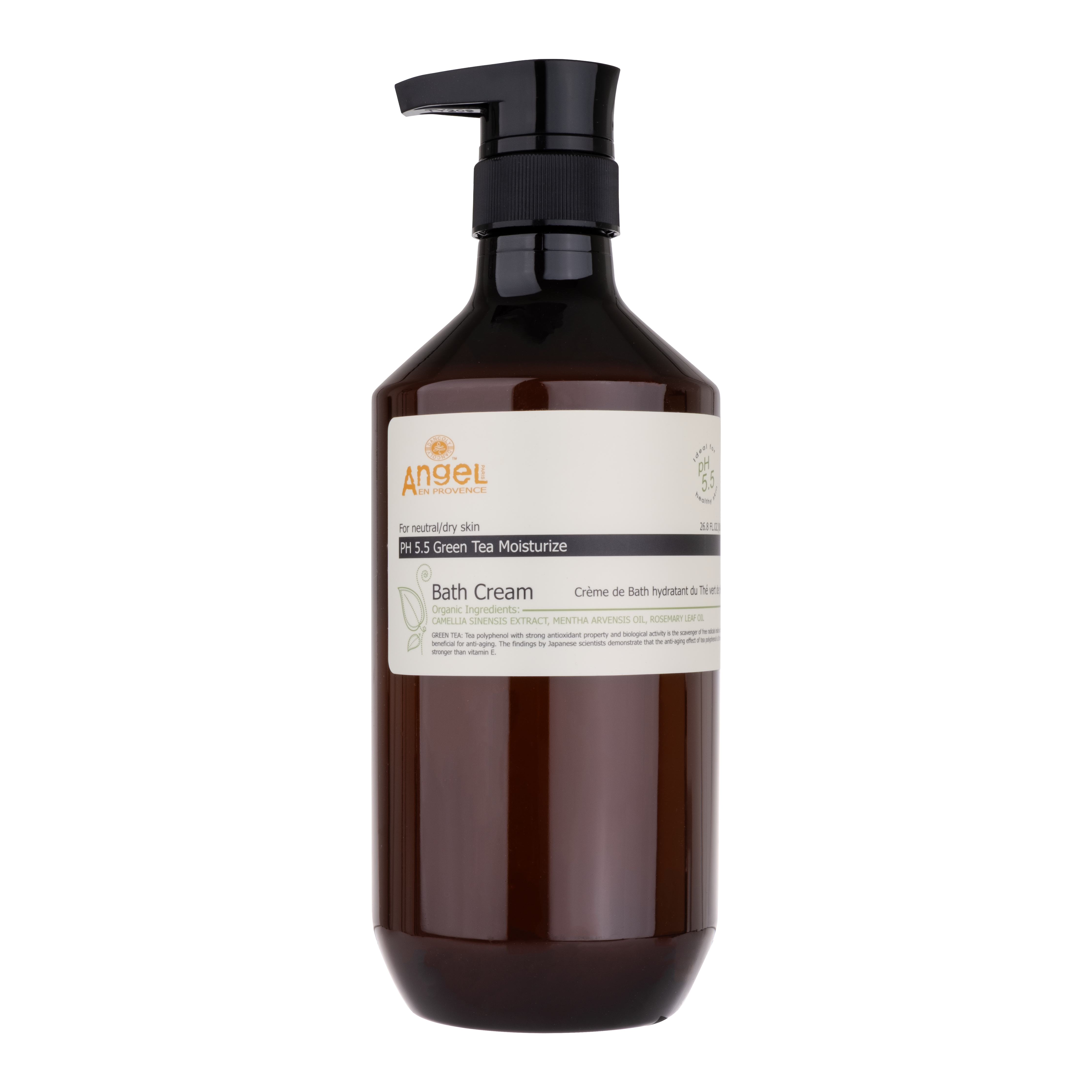 Angel En Provence Green Tea Moisturise Bath Cream