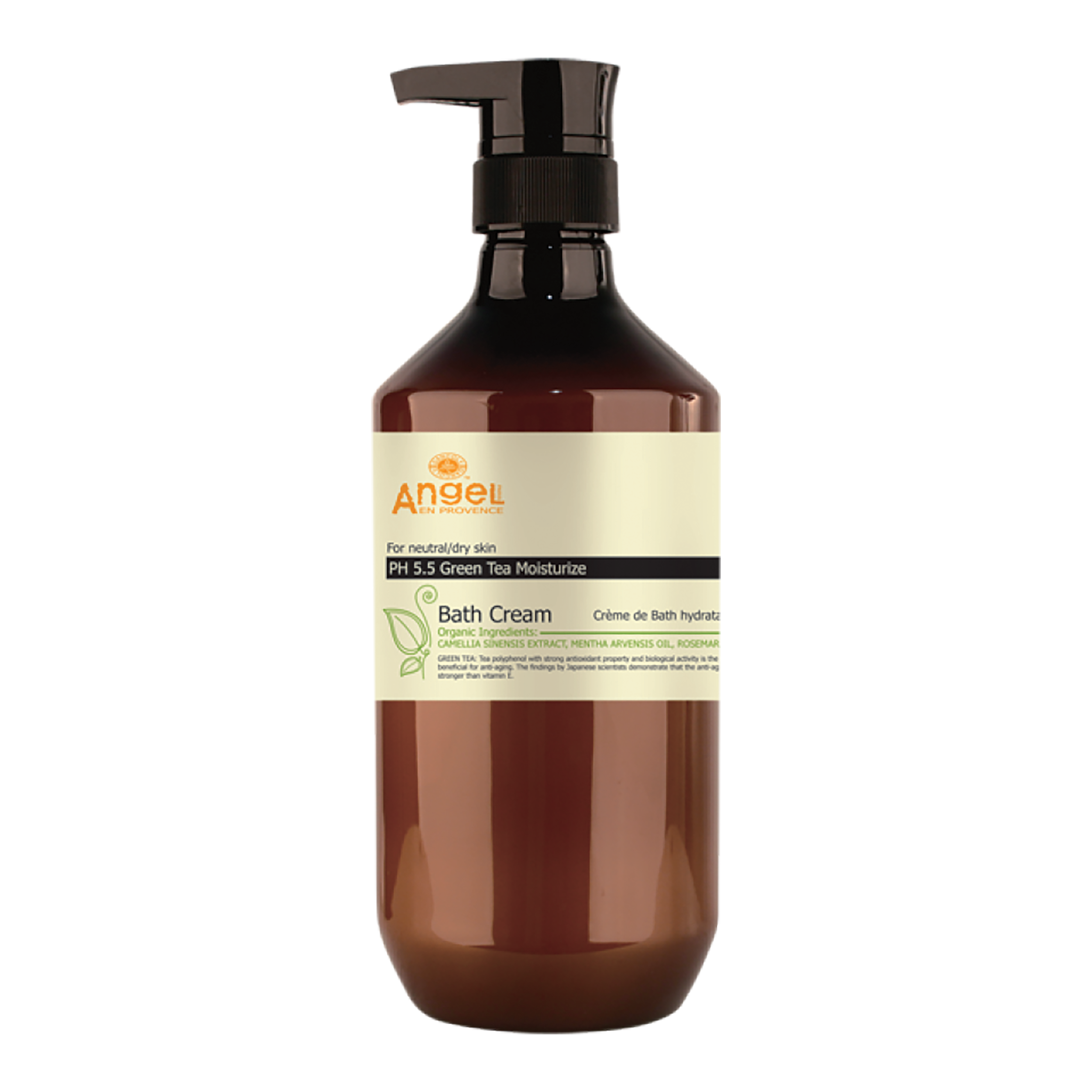 Angel En Provence Green Tea Moisturise Bath Cream