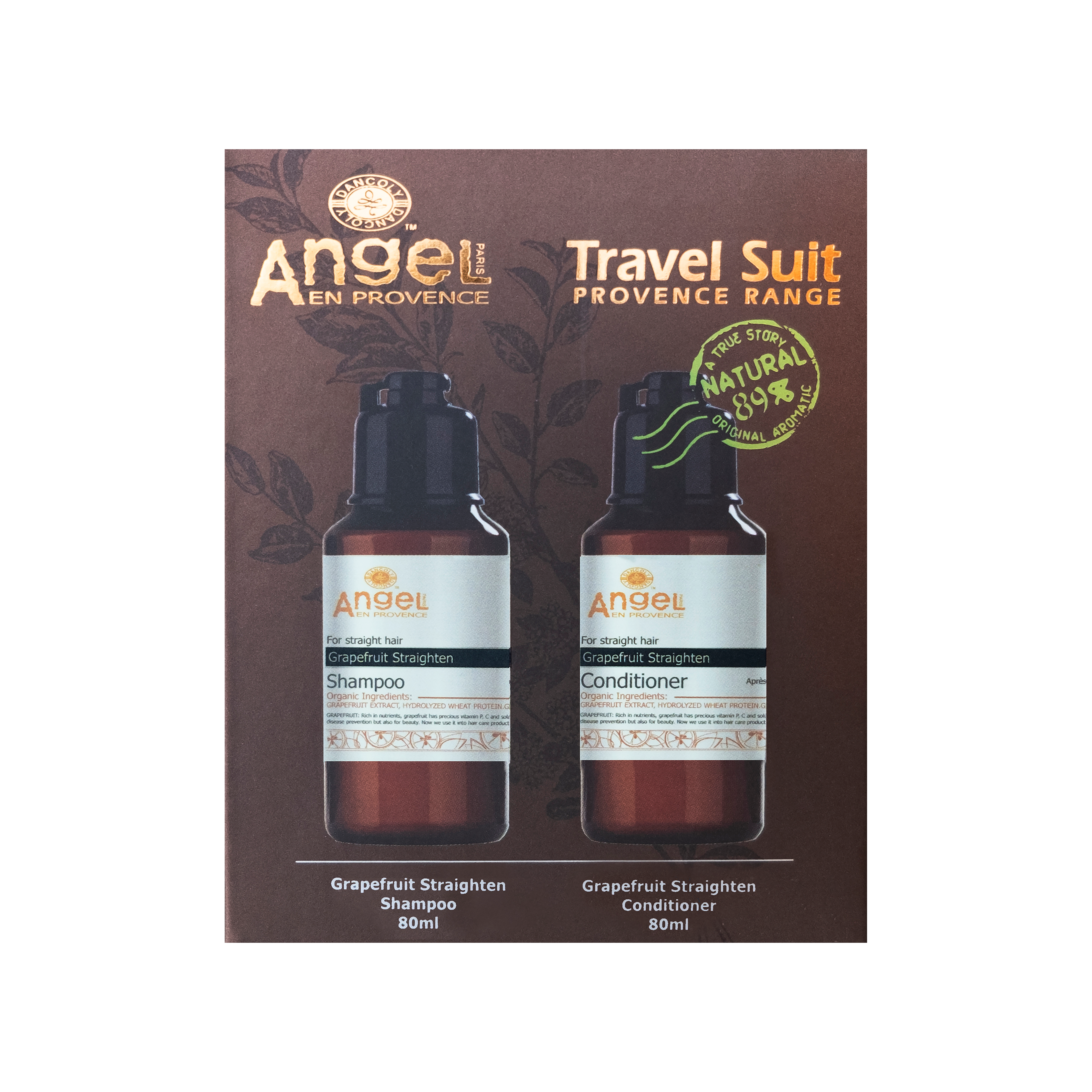 Angel En Provence Grapefruit Straighten Duo