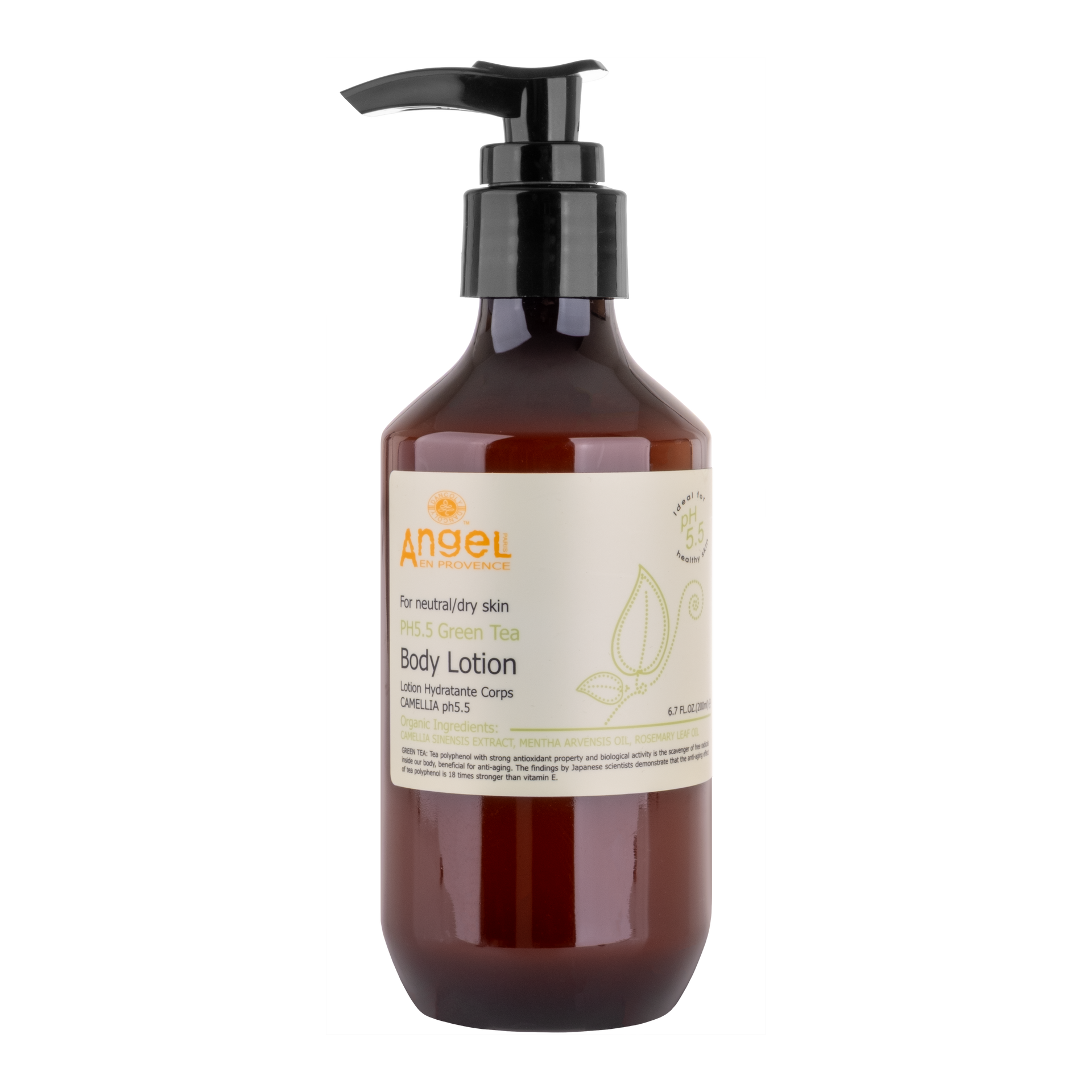 PH5.5 Green Tea Body Lotion 200ml – Angel Haircare New Zealand