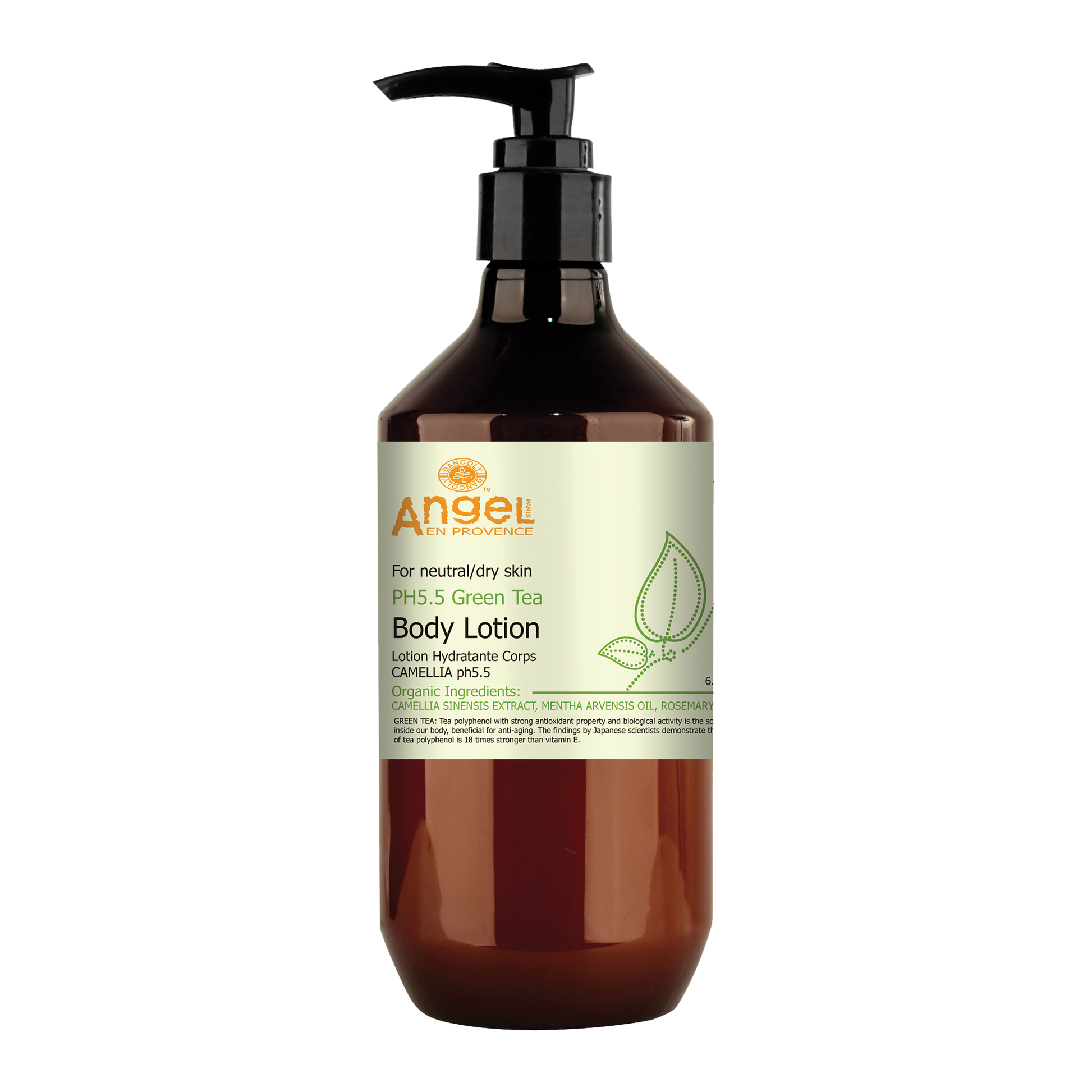 Angel En Provence Green Tea Body Lotion