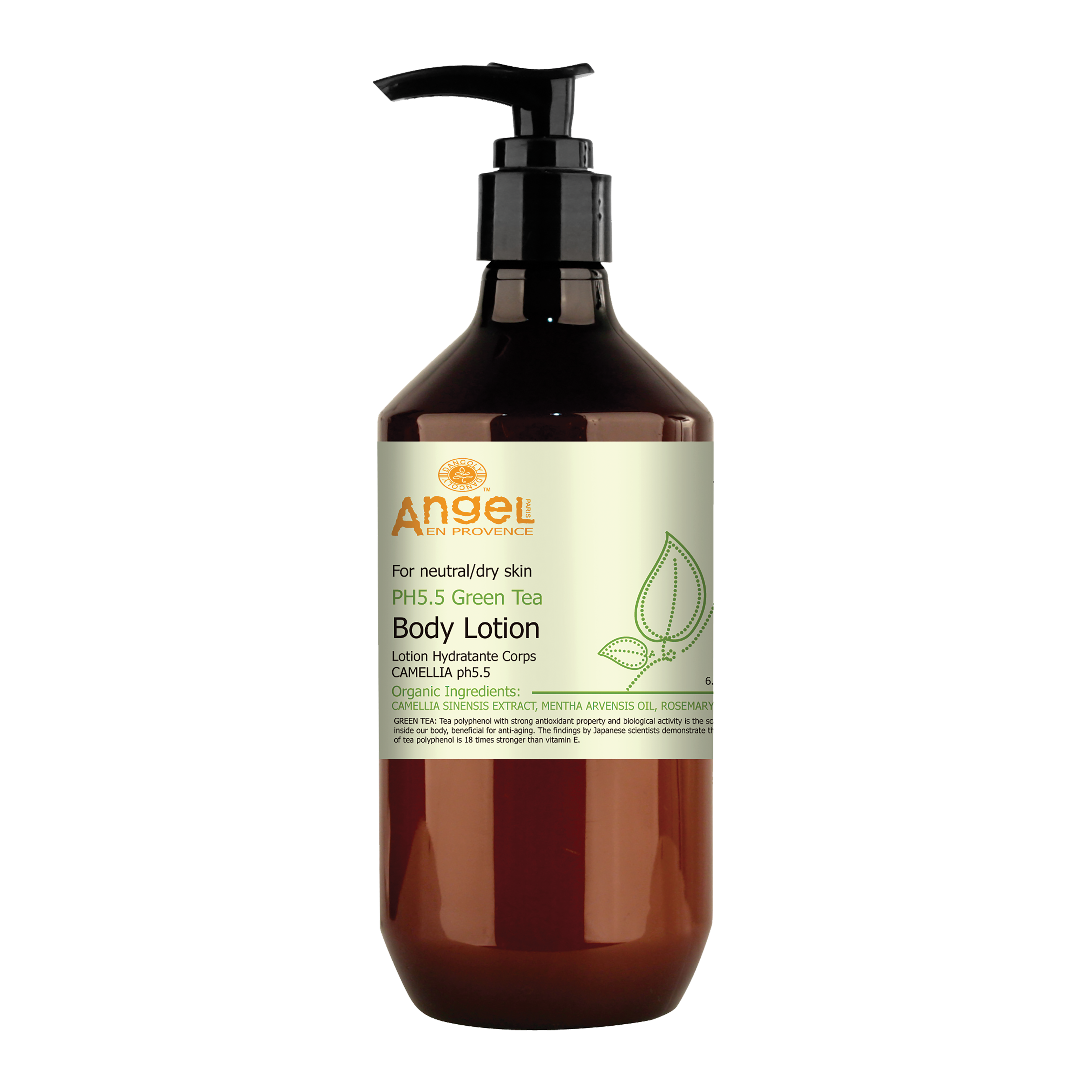 Angel En Provence Green Tea Body Lotion