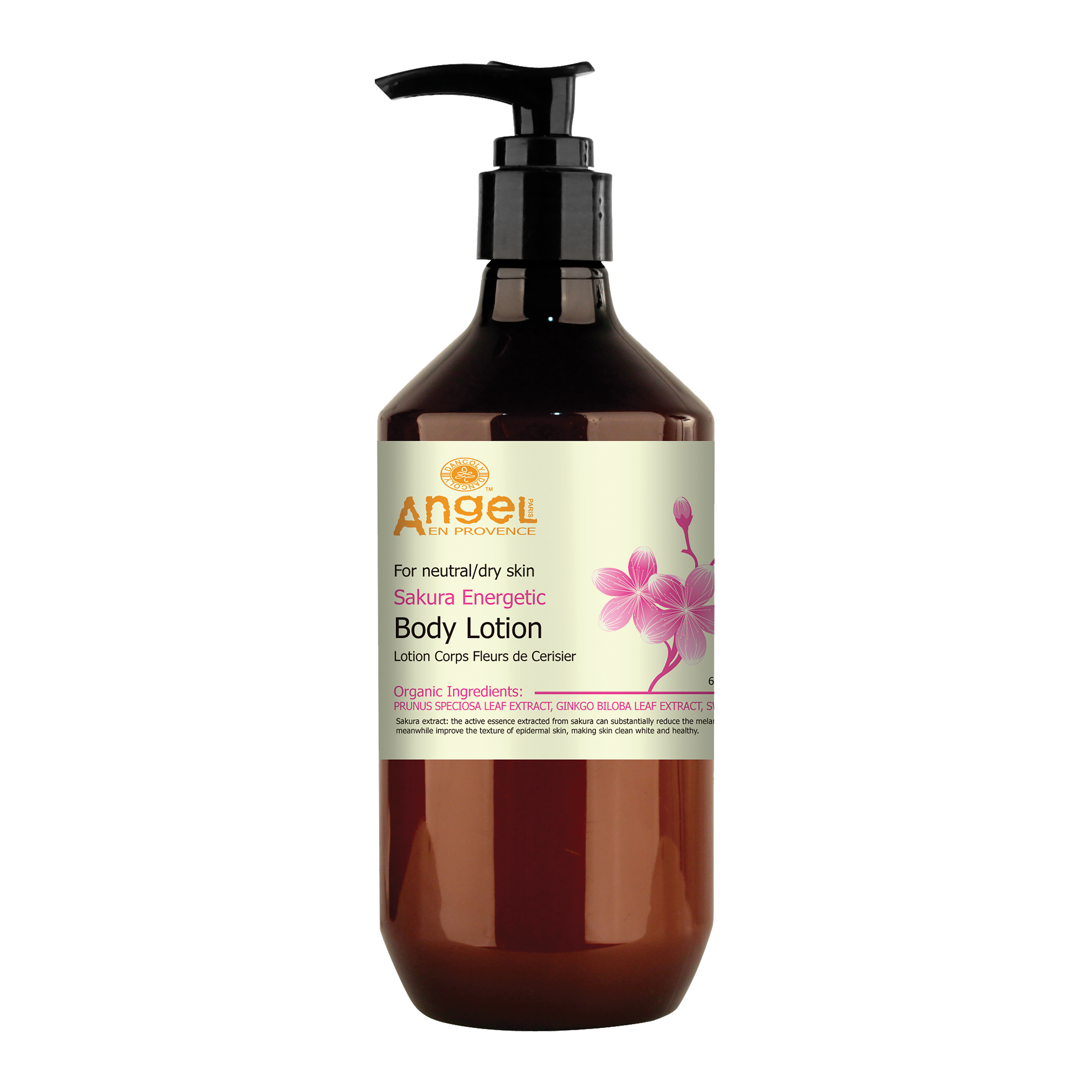 Angel En Provence Sakura Energetic Body Lotion