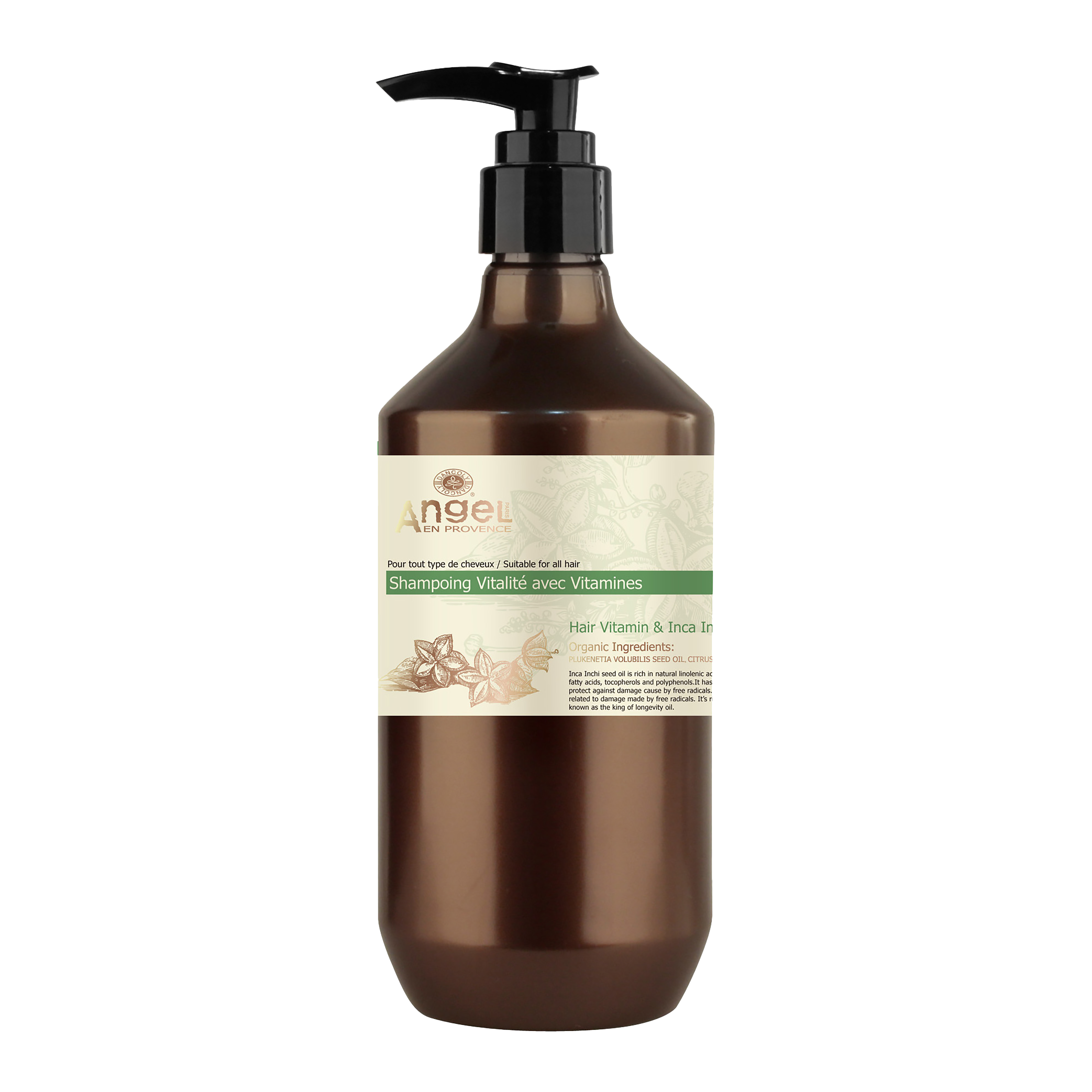 Angel En Provence Hair Vitamin Inca Inchi Oil Shampoo