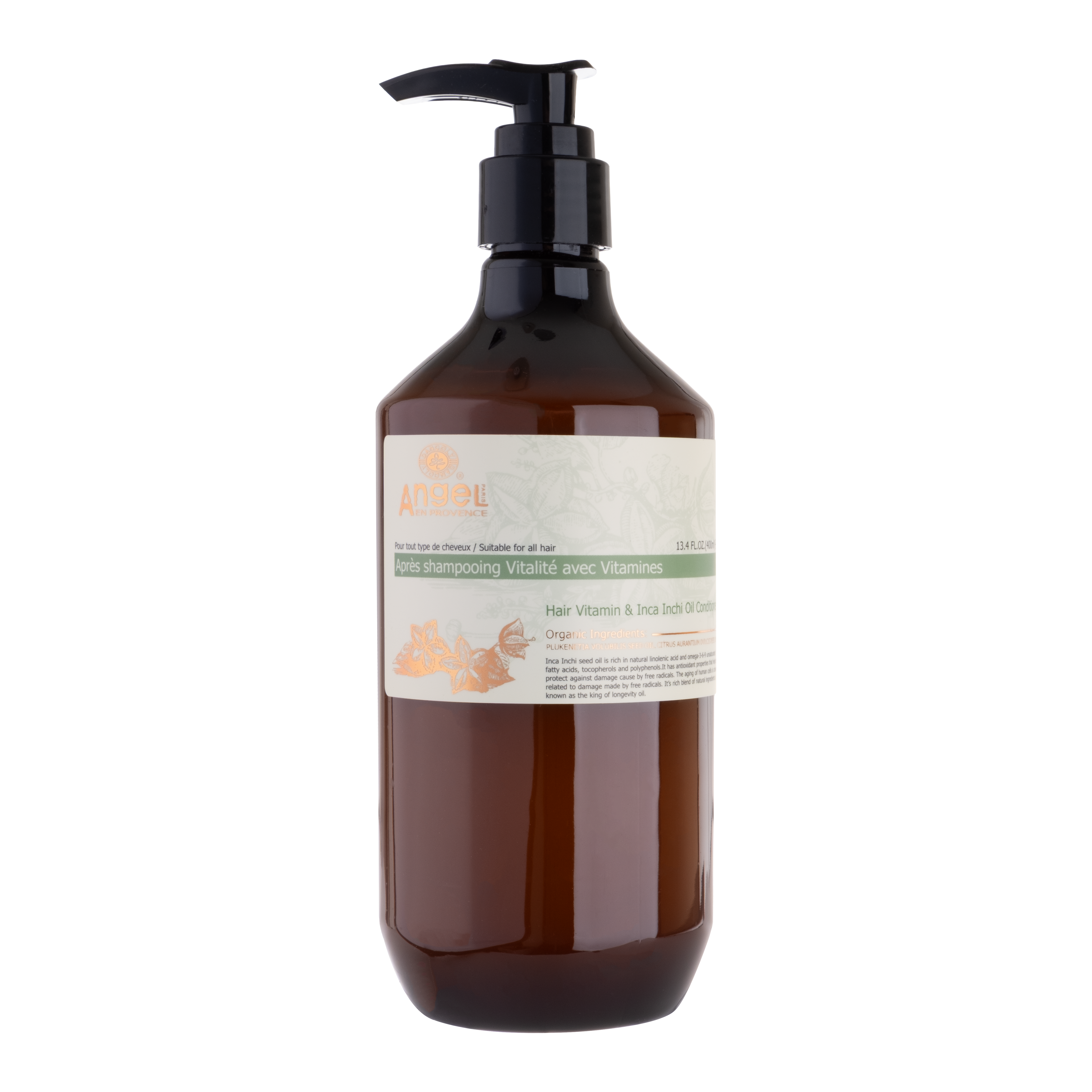 Angel en provence Hair Vitamin & Inca Inchi Oil Conditioner – Angel ...