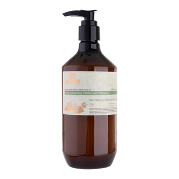 Bottle of Angel En Provence Hair Vitamin Inca Inchi Oil Conditioner