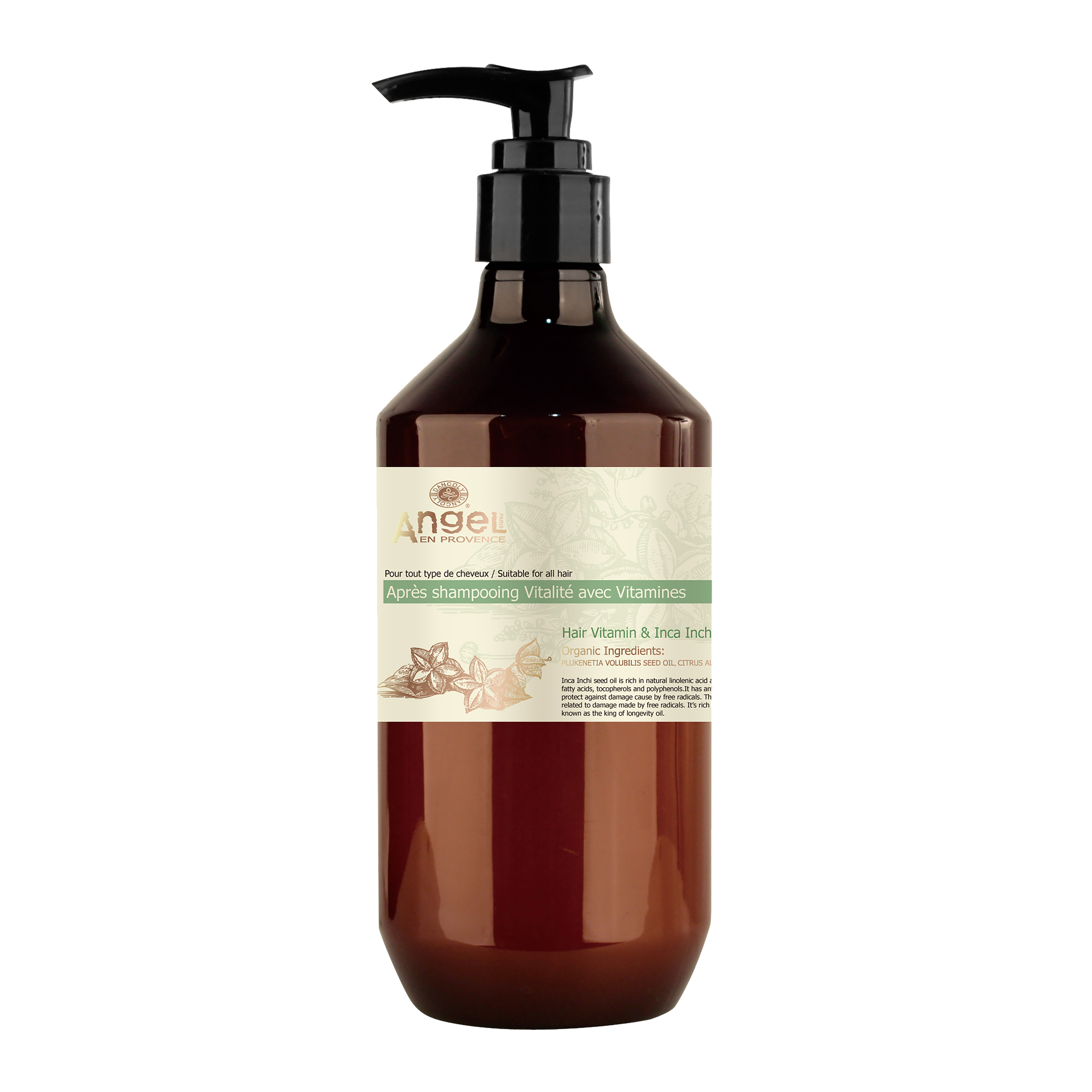 Angel En Provence Hair Vitamin Inca Inchi Oil Conditioner
