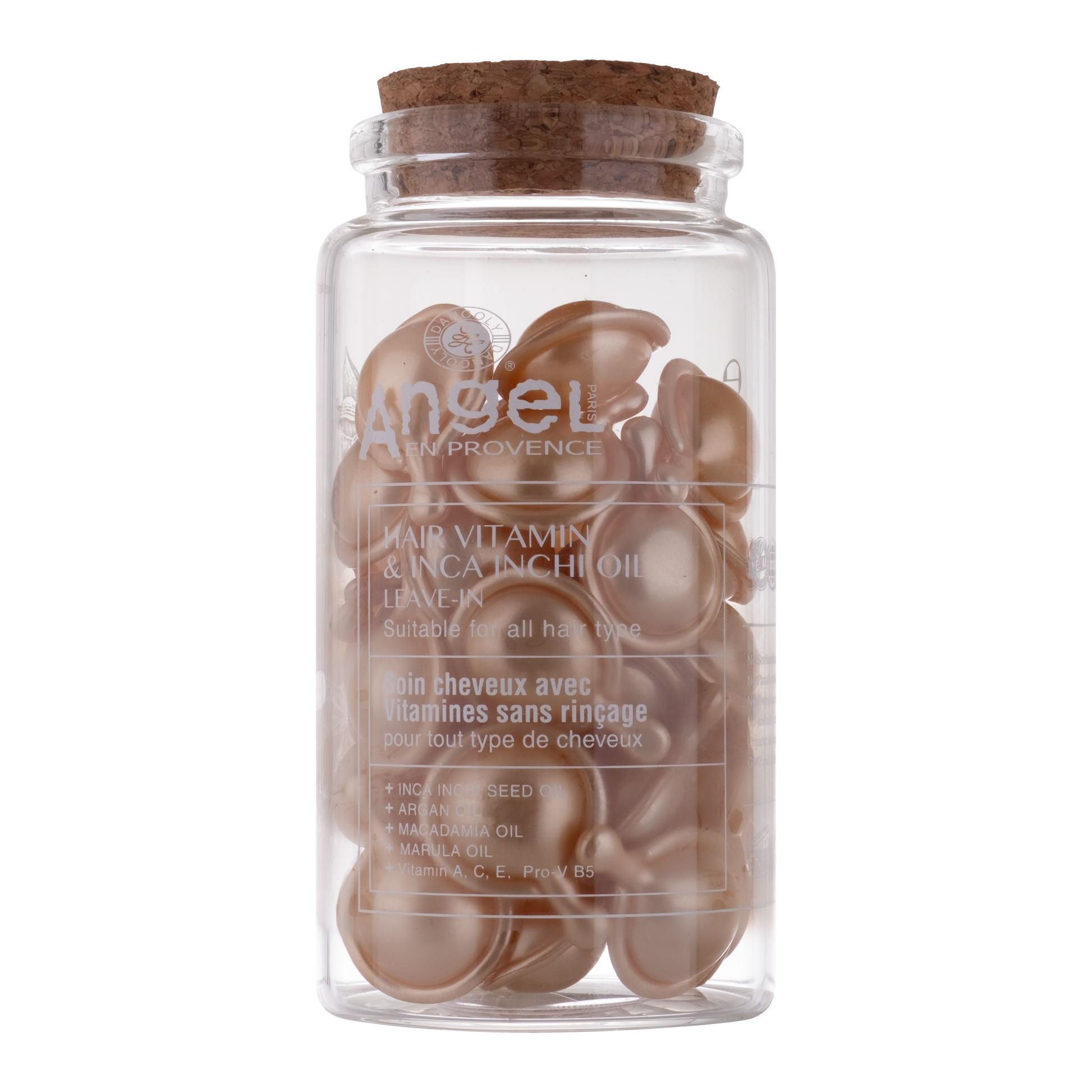 Angel En Provence Hair Vitamin Inca Inchi Leave-In Oil Capsules