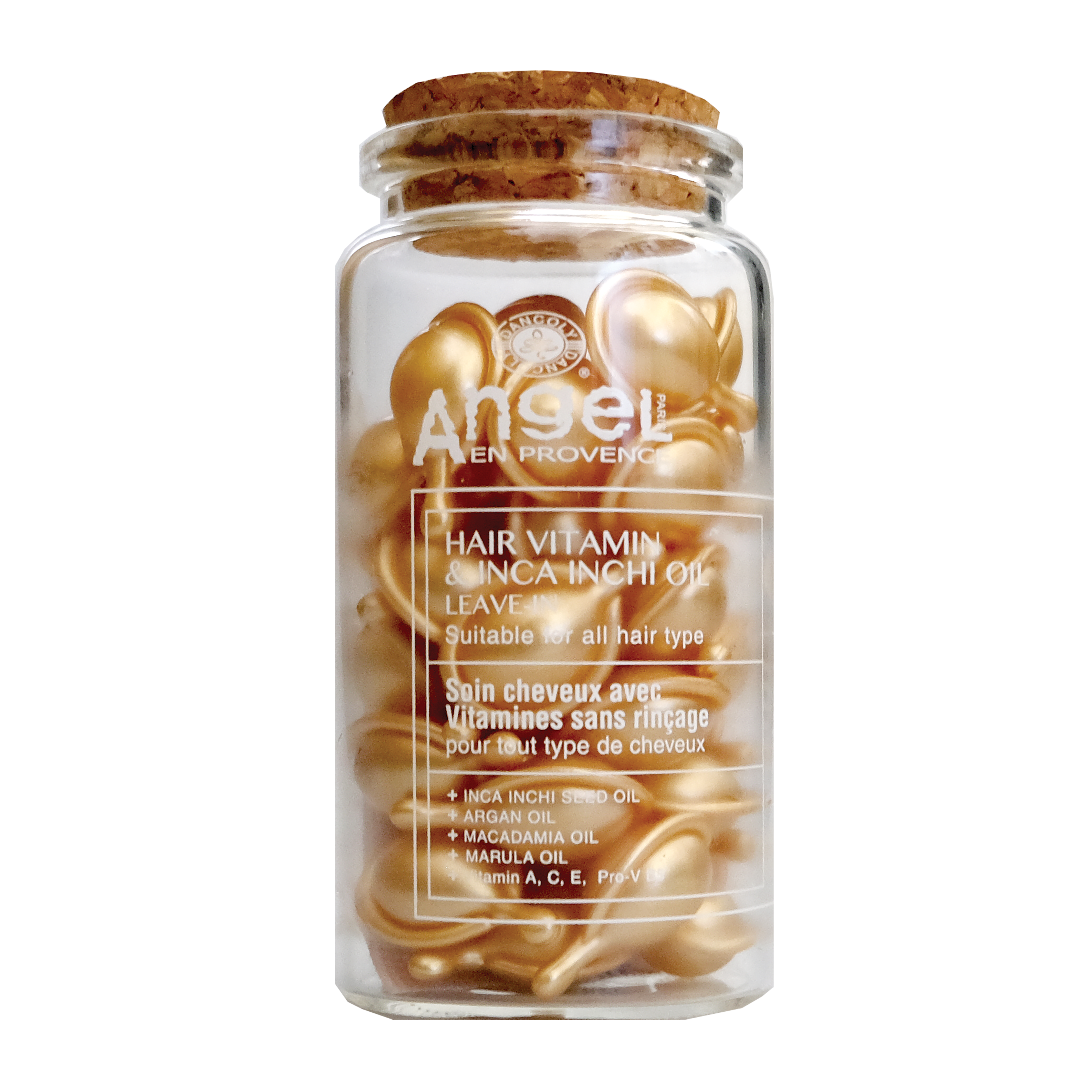Angel En Provence Hair Vitamin Inca Inchi Leave-In Oil Capsules